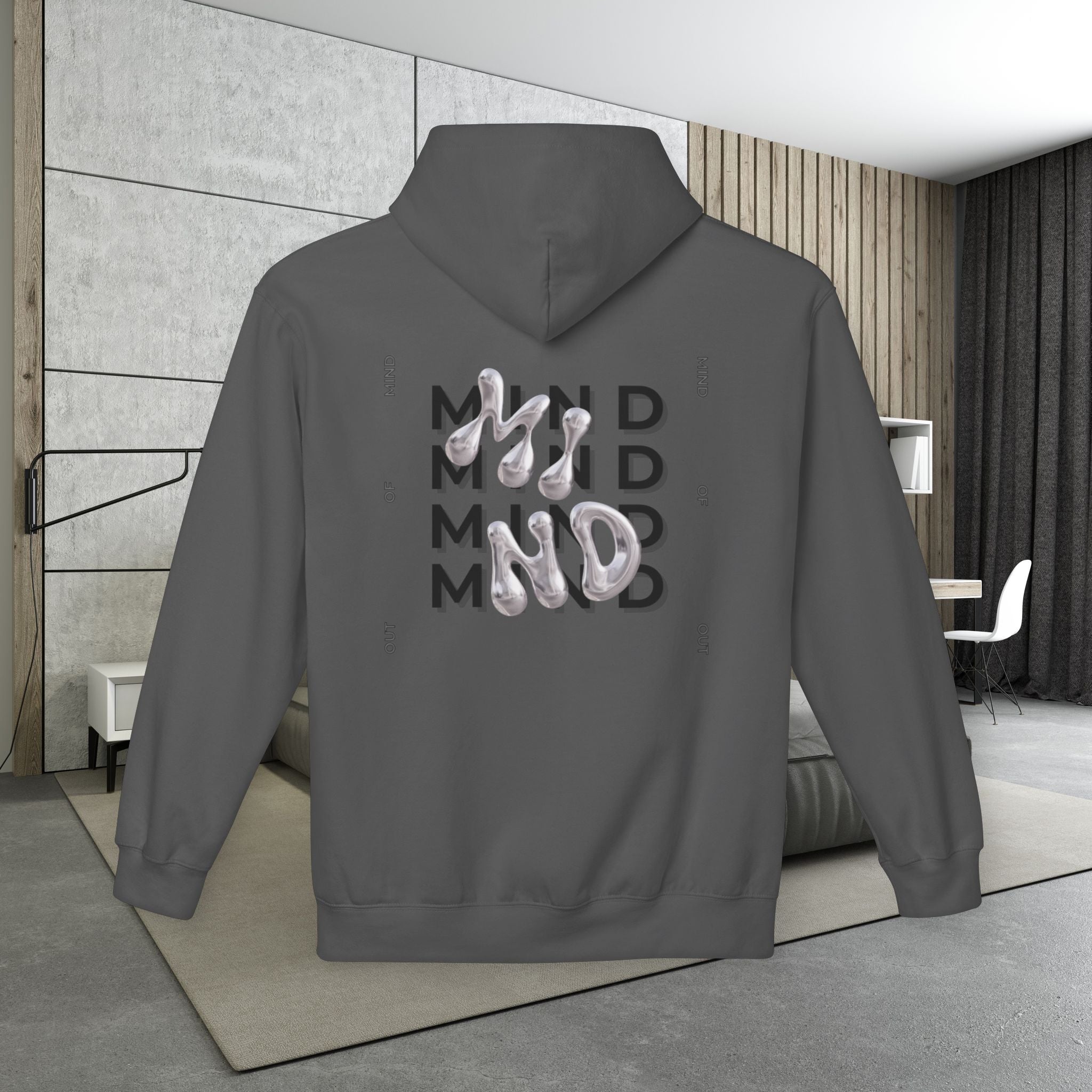 Out of Mind Unisex Hoodie - Softstyle Fleece