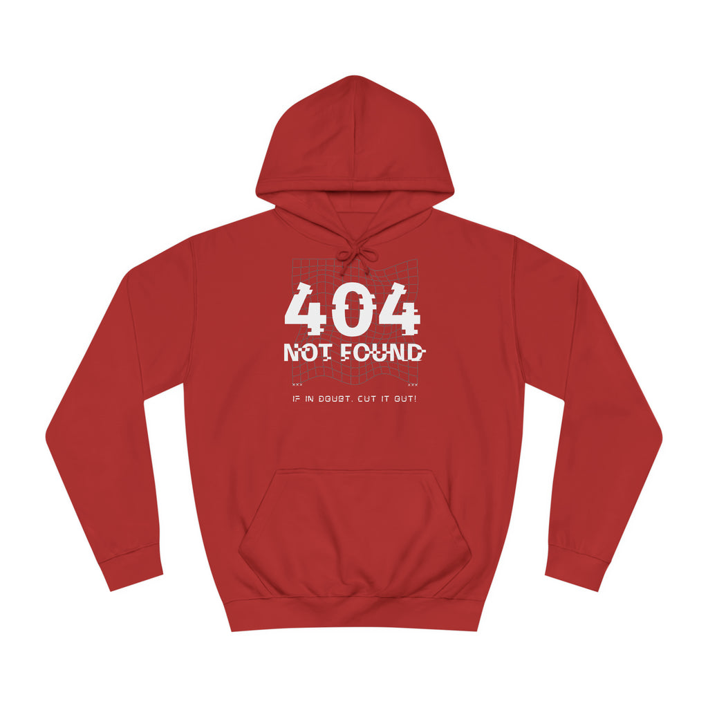 404 is not found College Hoodie