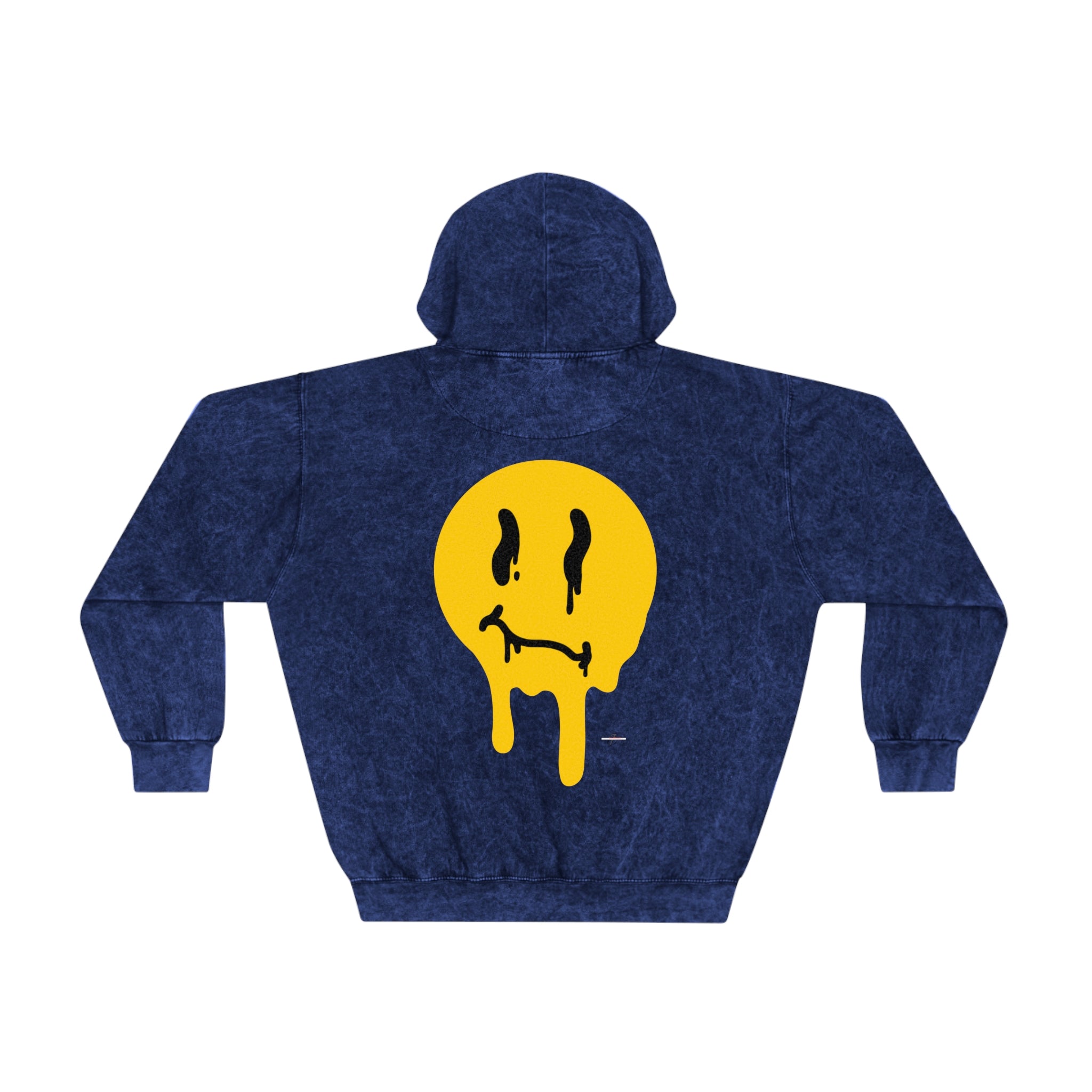 Brooken Smile Mineral Wash Hoodie