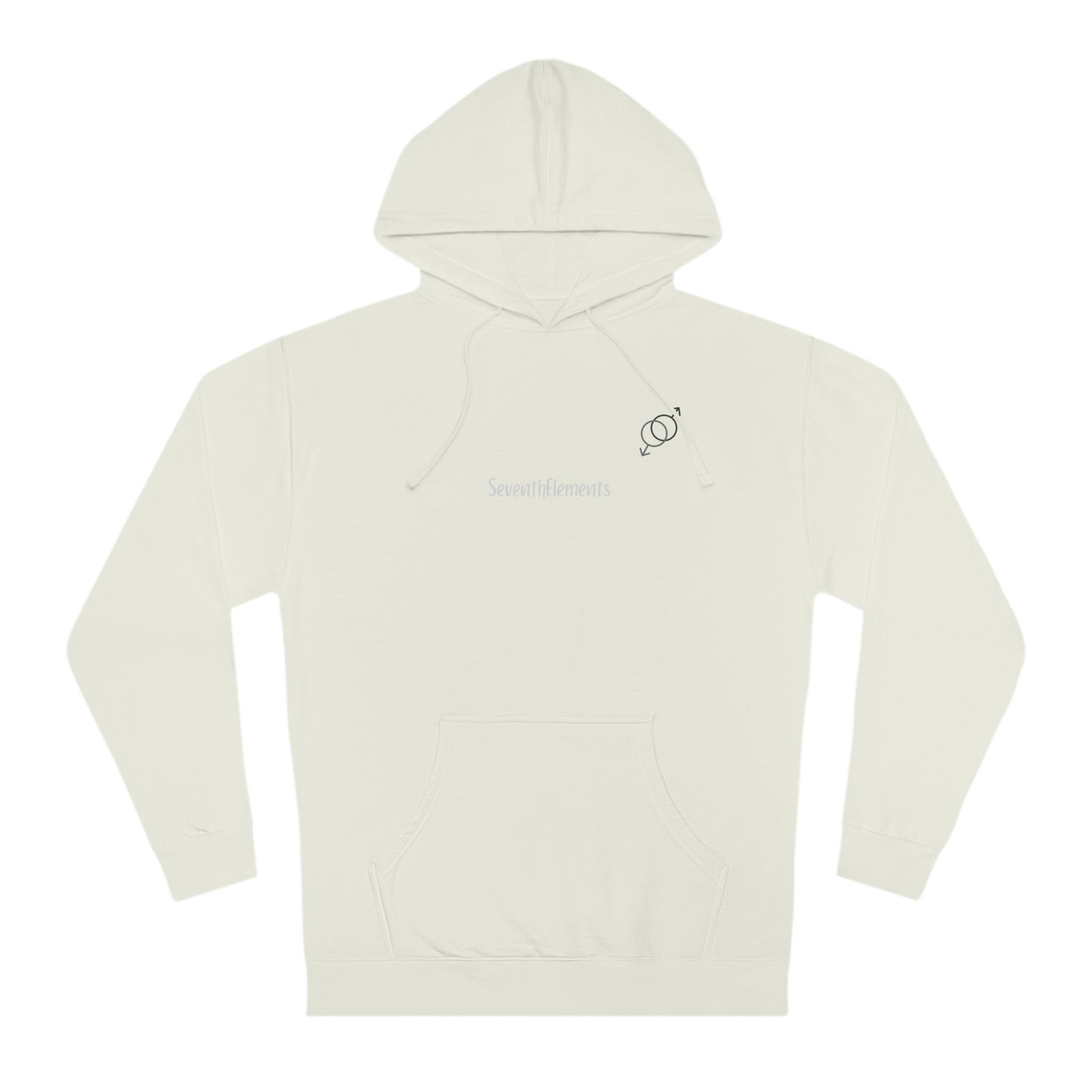 Just Married/Couple Hooded Sweatshirt