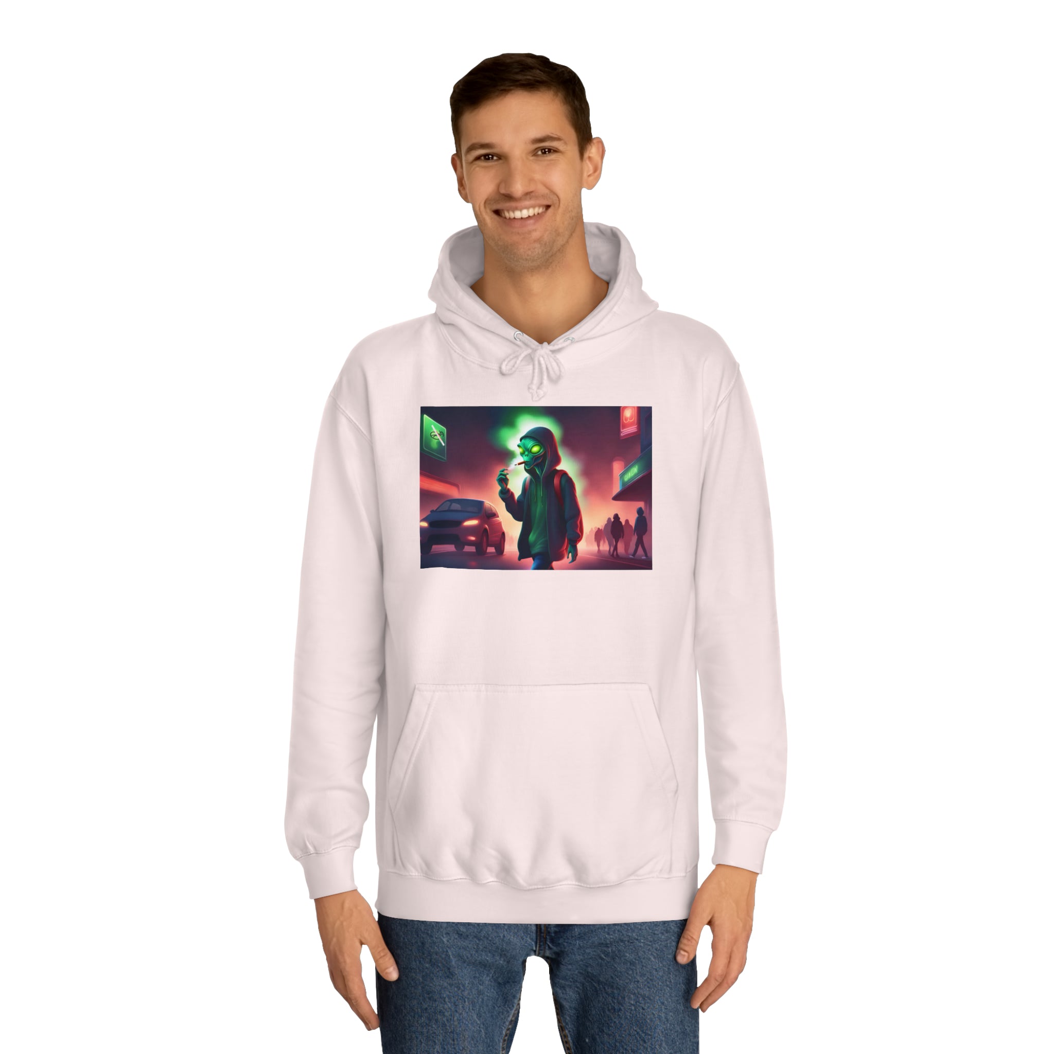 We are  College Hoodie
