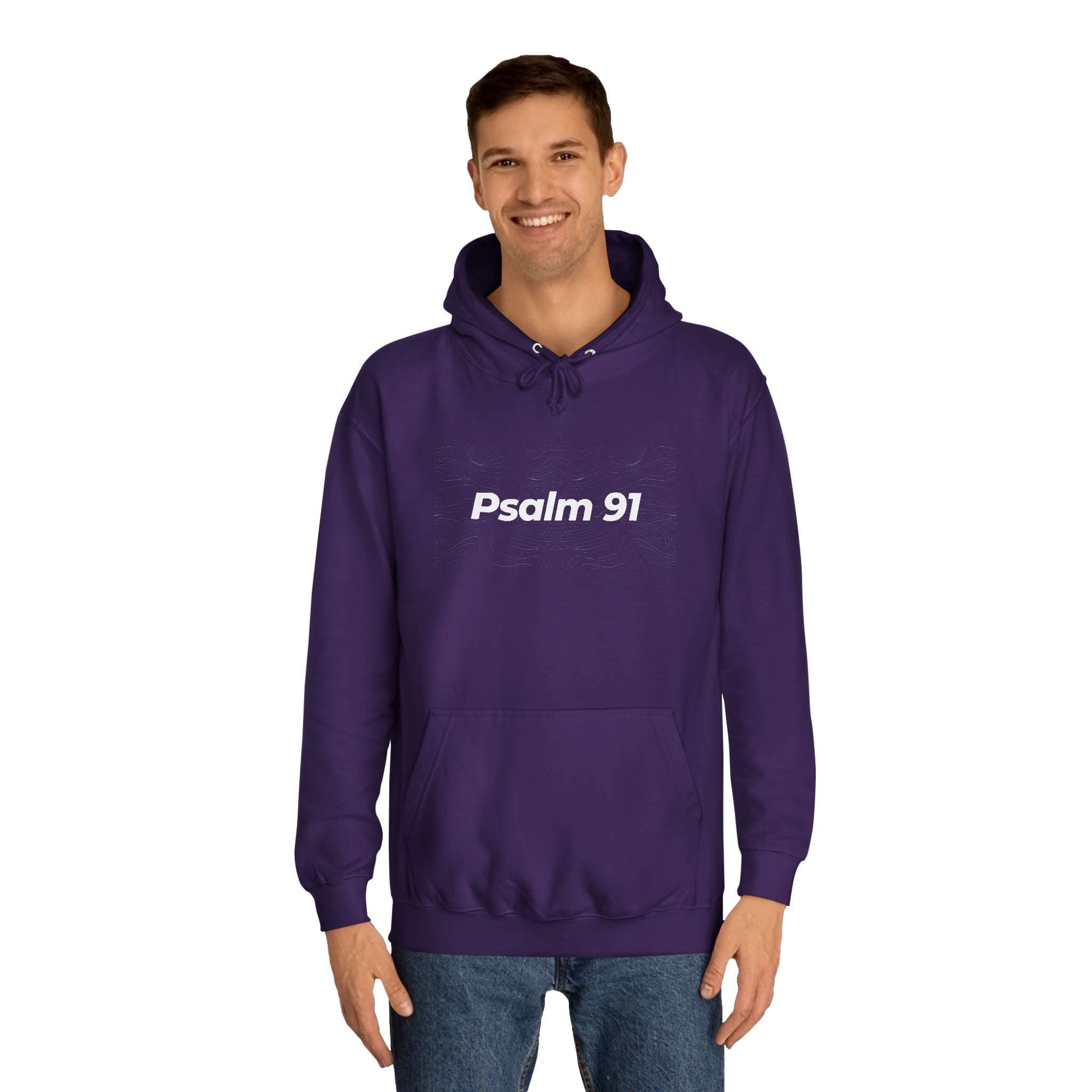 Psalm 91College Hoodie