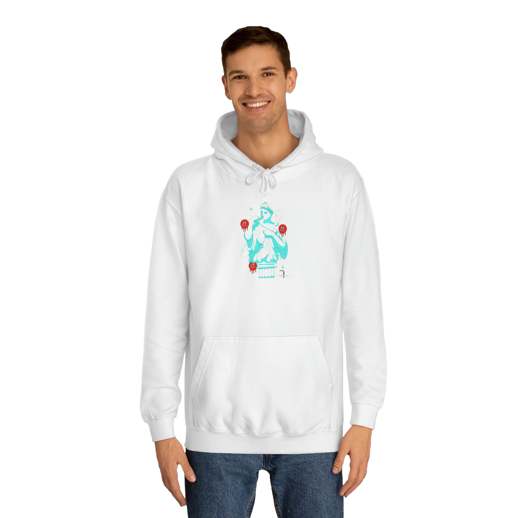 One Day Q College Hoodie