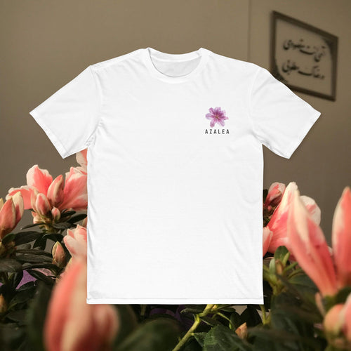 Bloom in Silence Azalea Flower T-Shirt