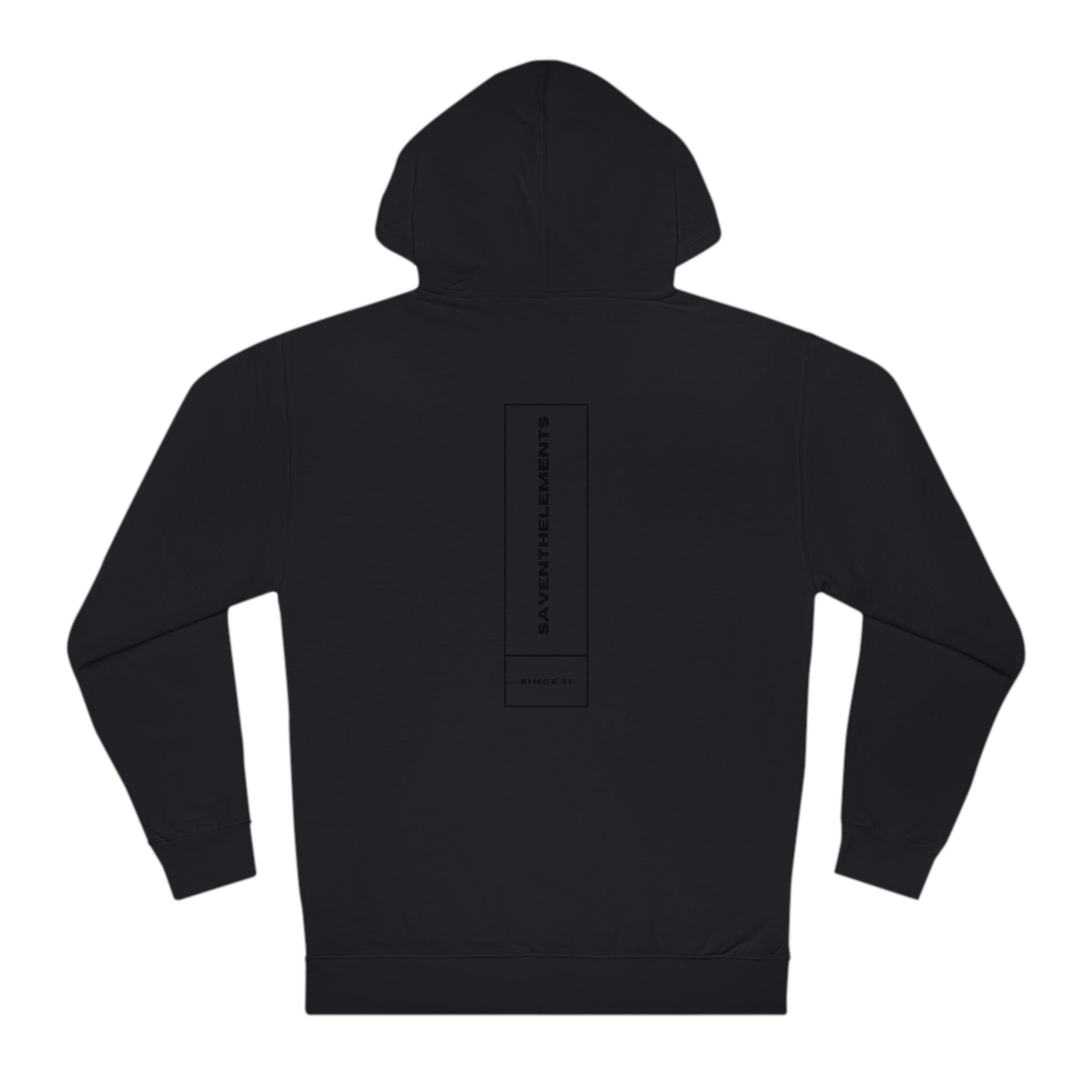 Small and Unhappy Hooded Sweatshirt