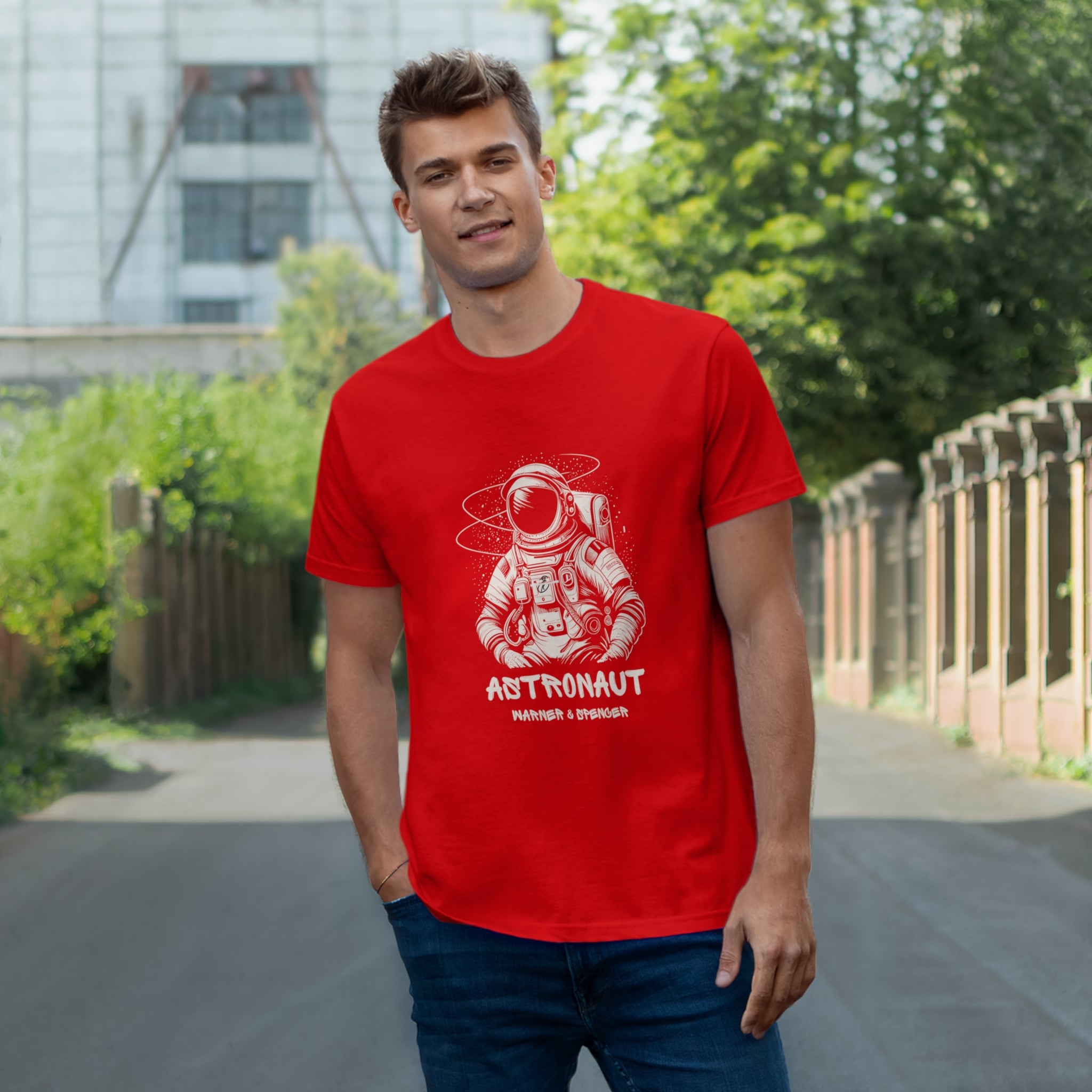 Astronaut Jersey T-shirt