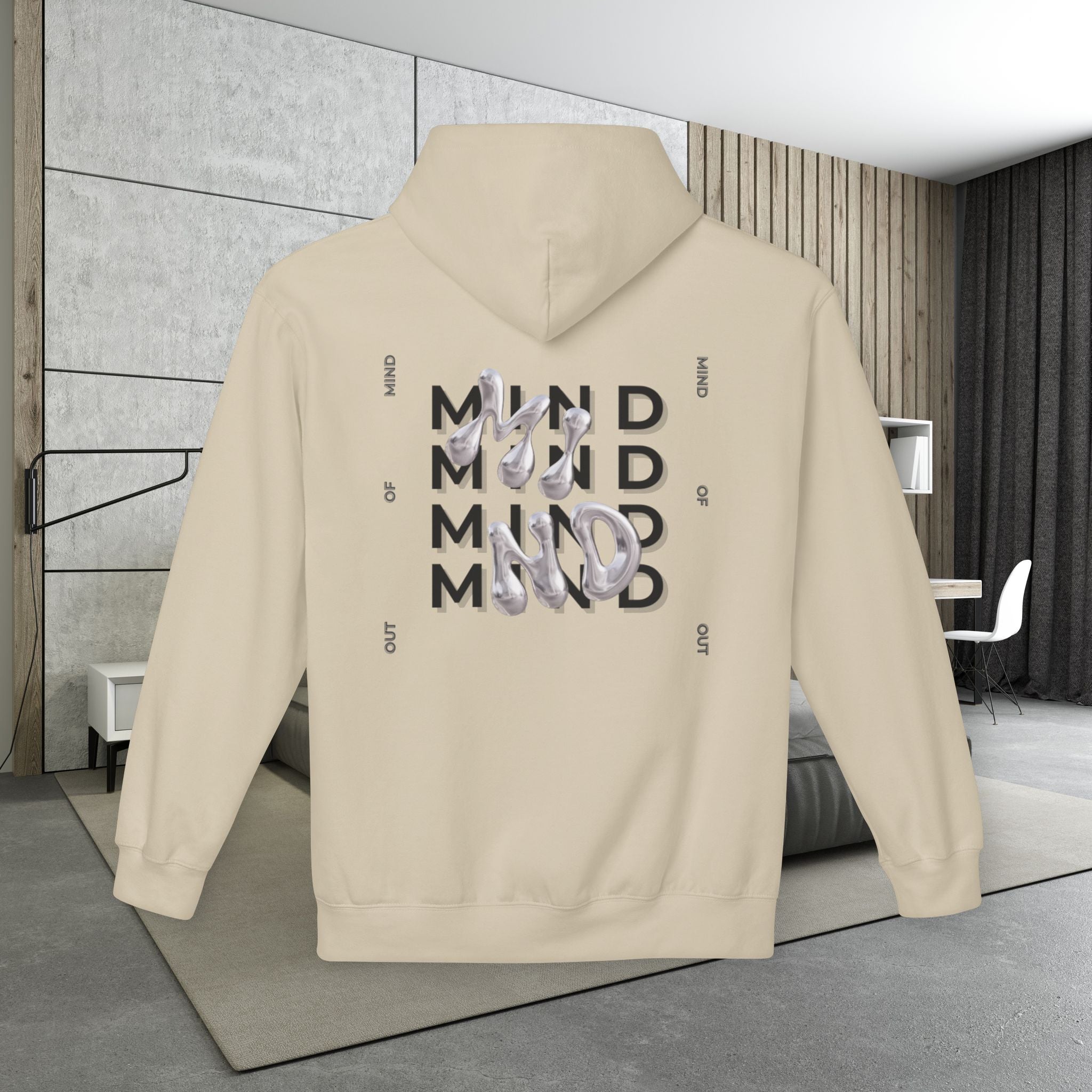 Out of Mind Unisex Hoodie - Softstyle Fleece