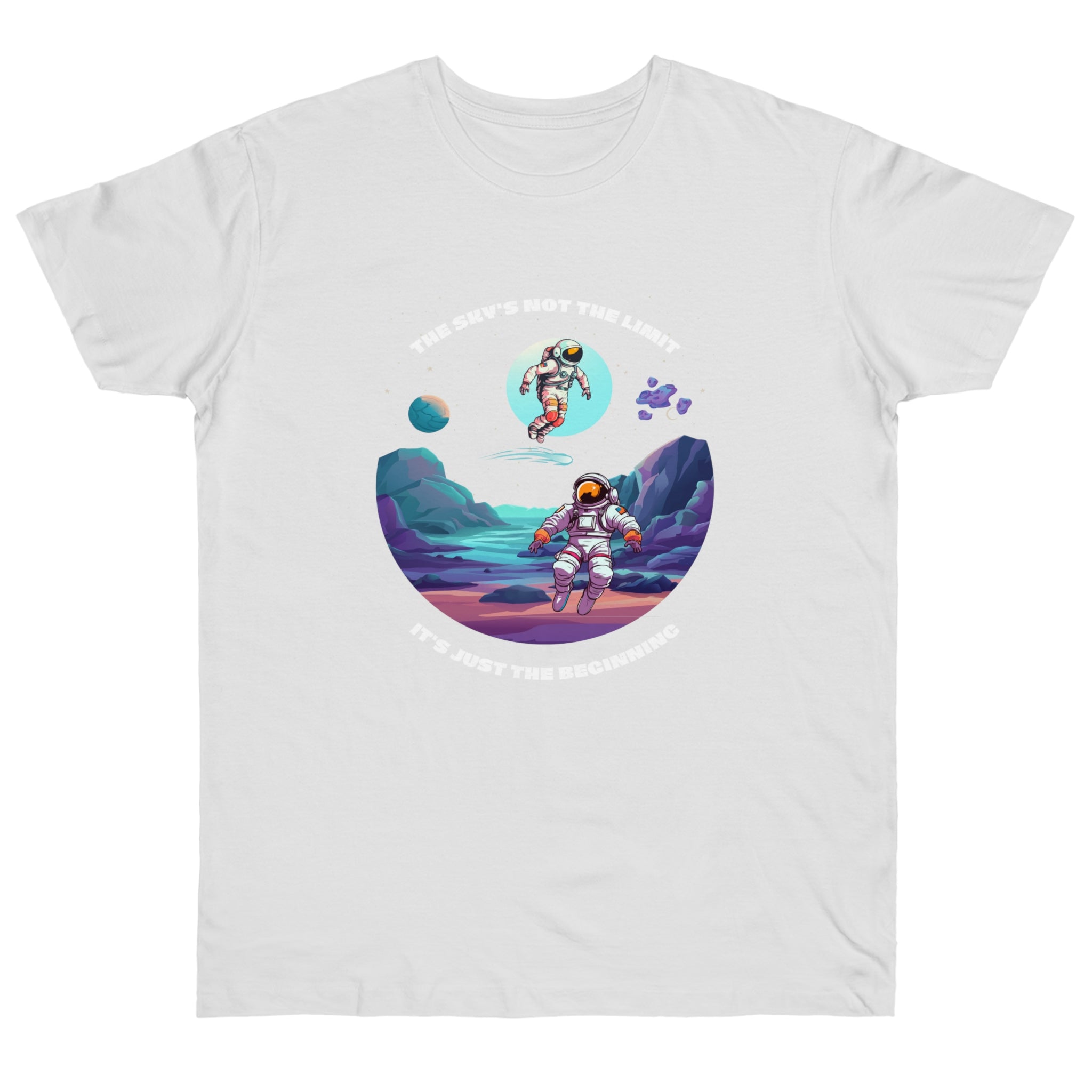 space man Single Jersey T-shirt