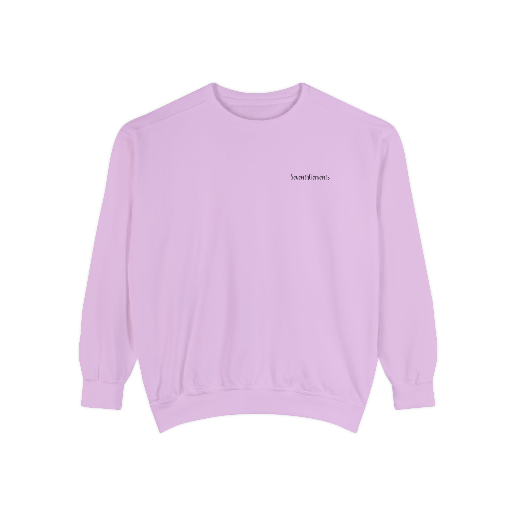 love everyone Garment-Dyed Sweatshirt