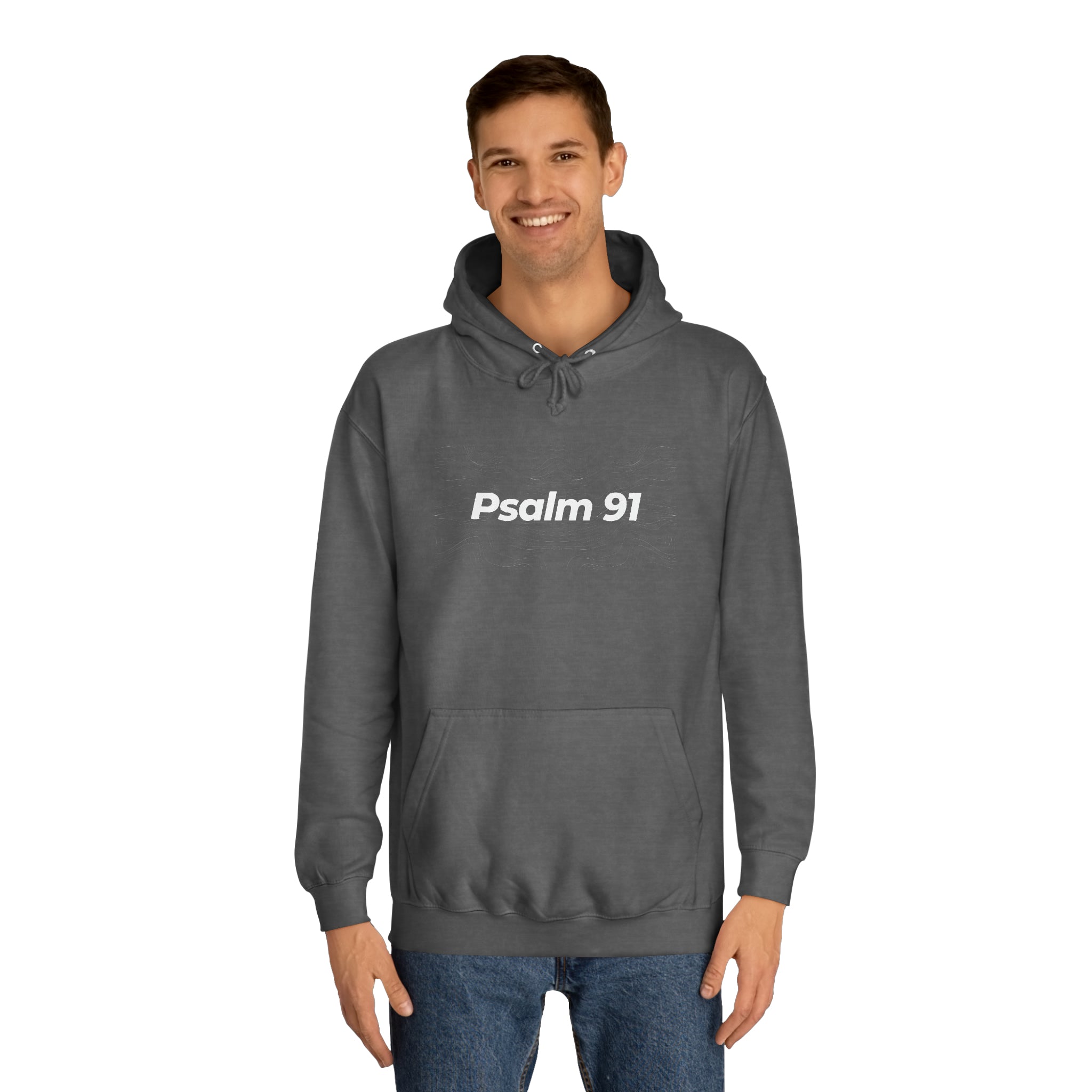 Psalm 91College Hoodie