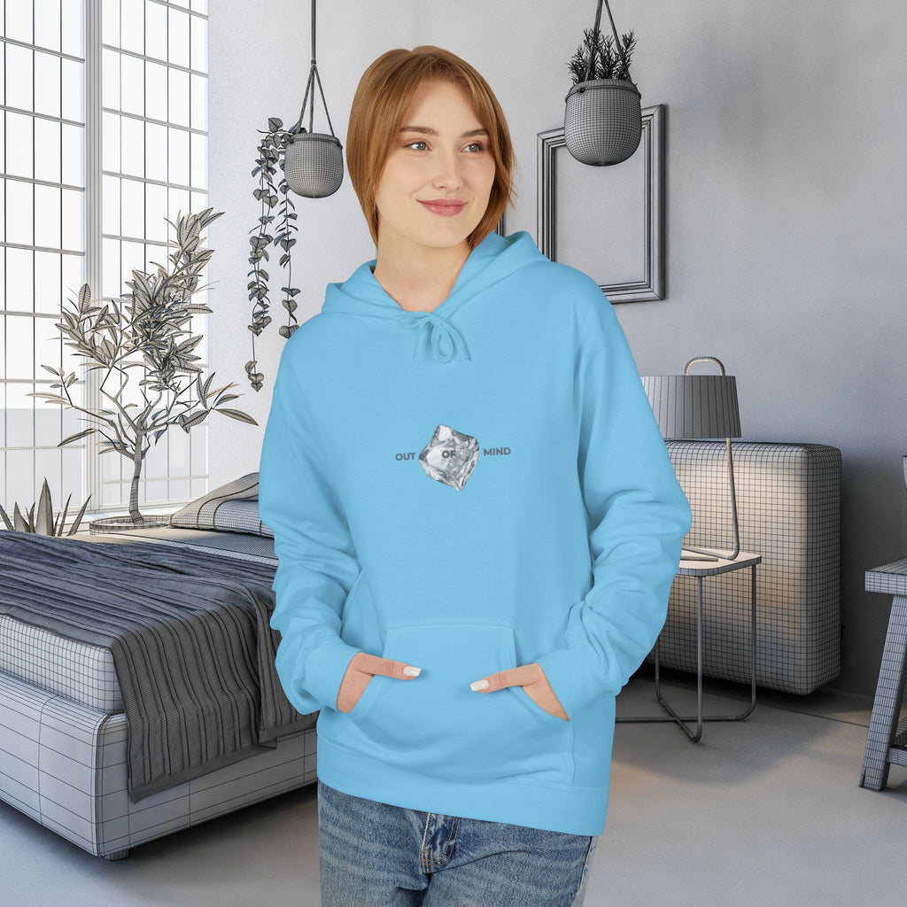 Out of Mind Unisex Hoodie - Softstyle Fleece
