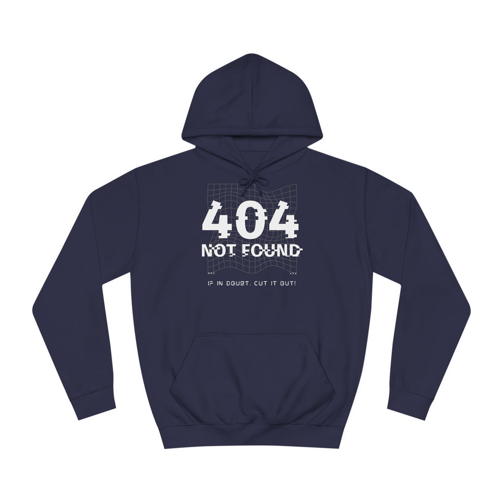 404 is not found College Hoodie