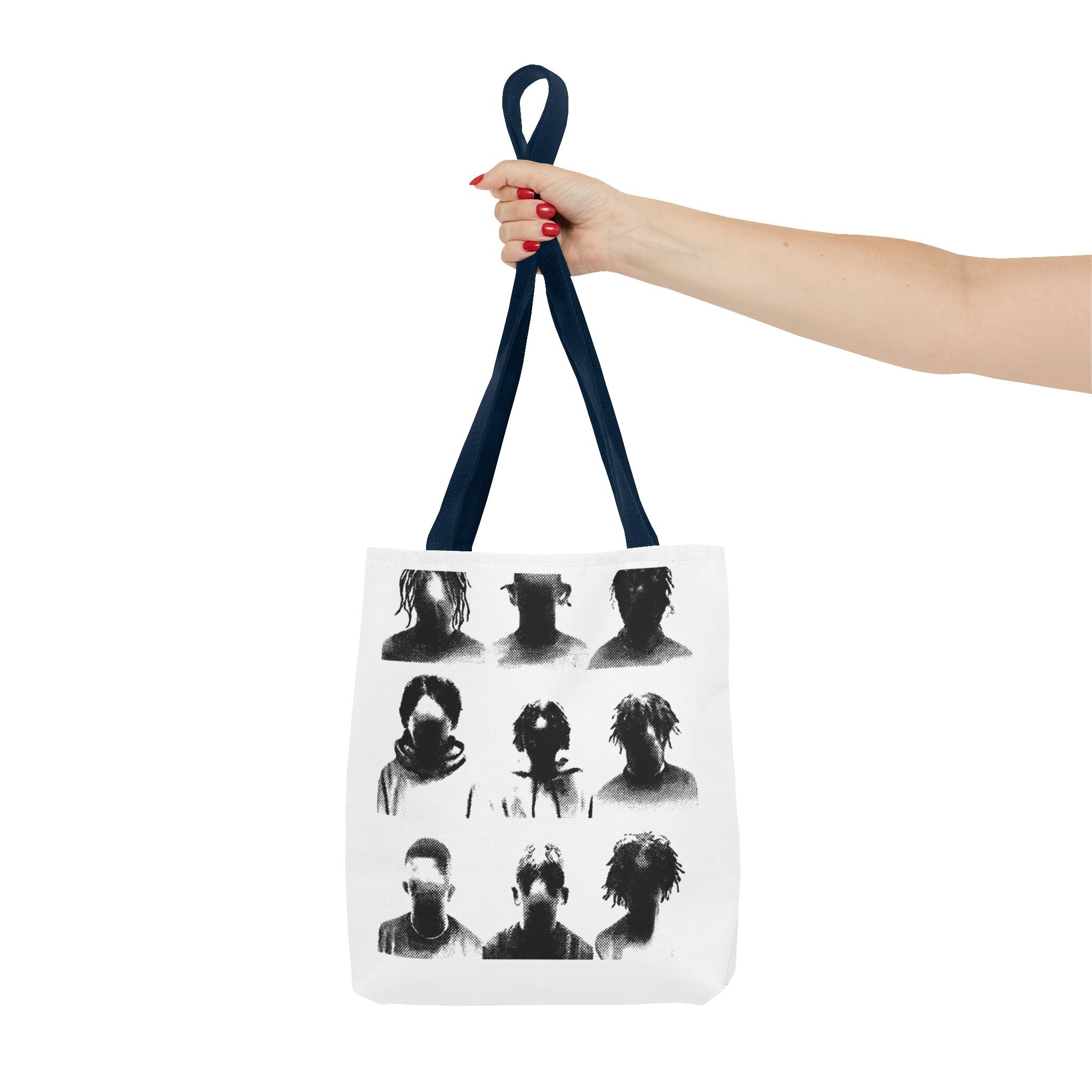 VOIDFACES Aesthetic Streetwear Tote Bag