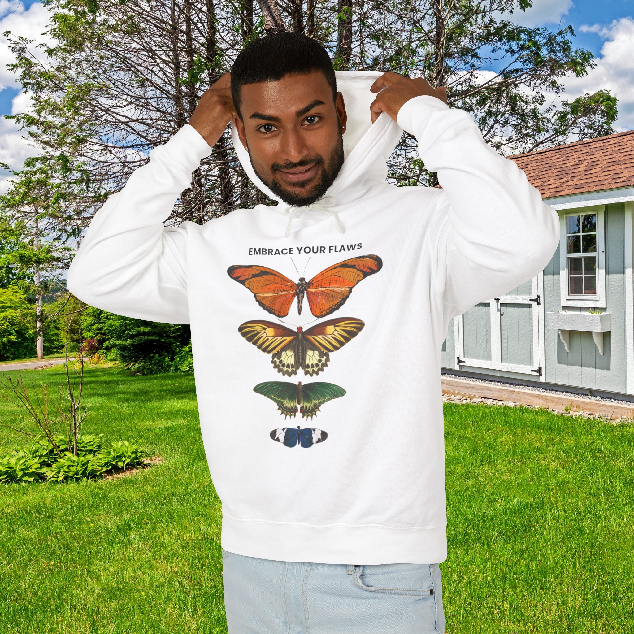 Flaws Lightweight Hoodie