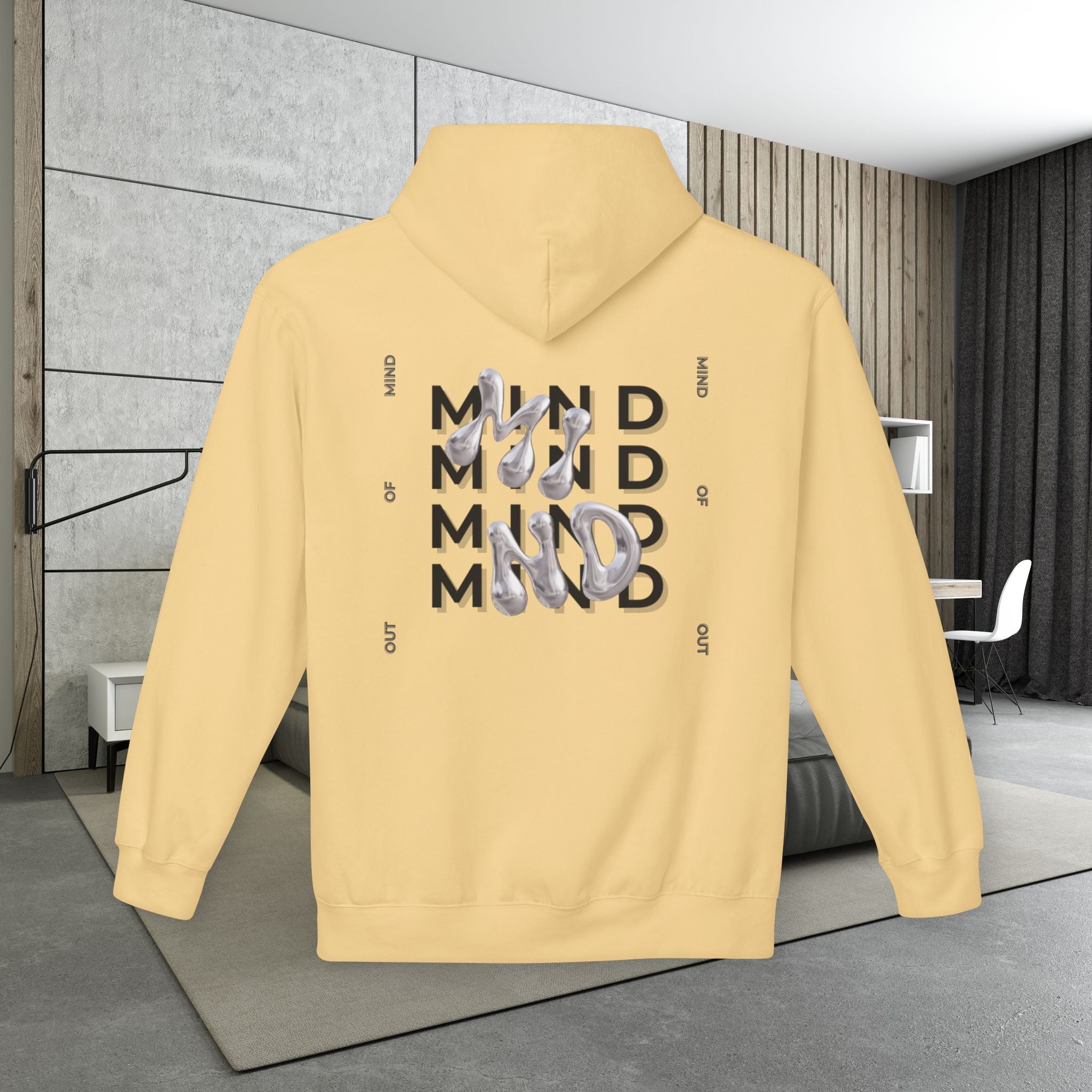 Out of Mind Unisex Hoodie - Softstyle Fleece