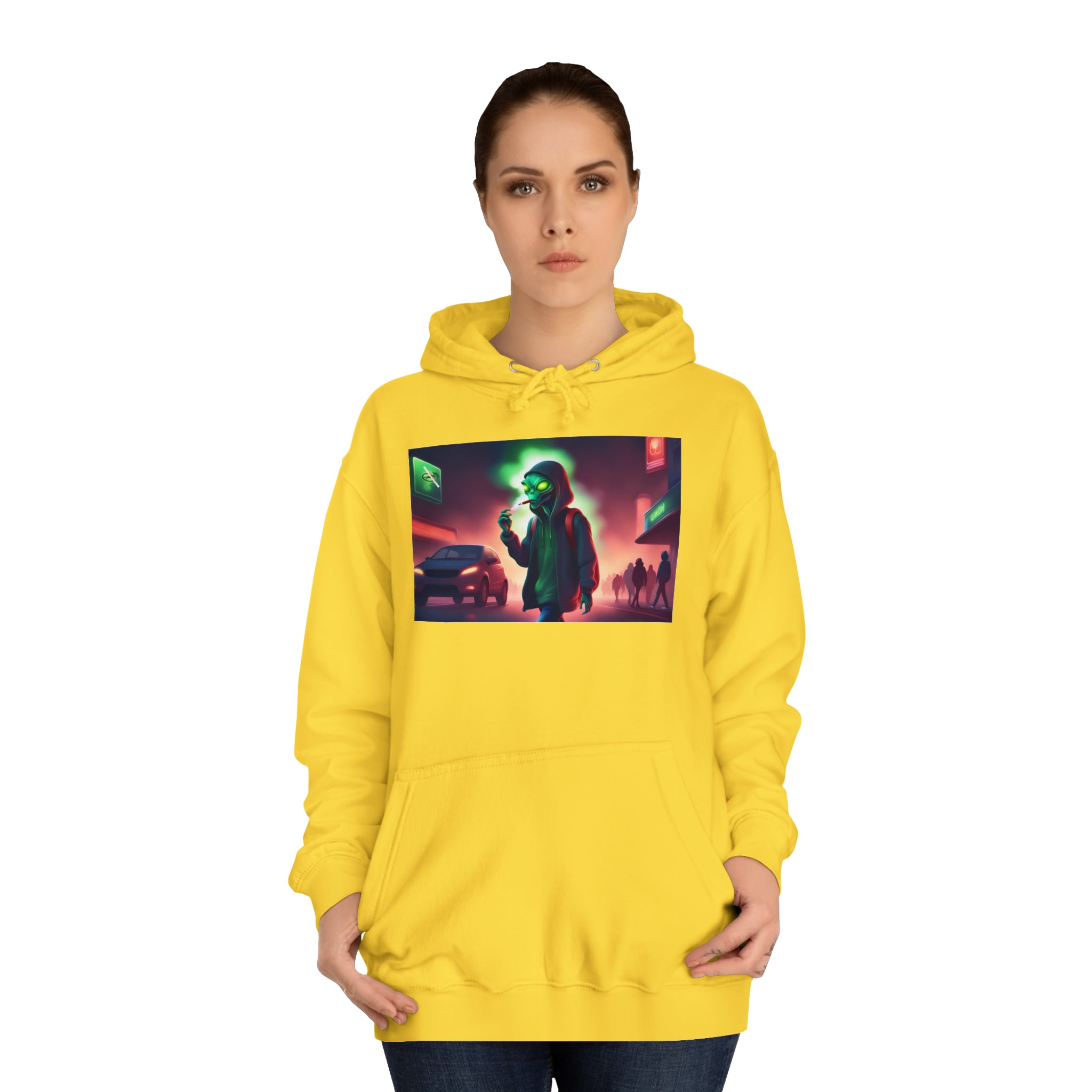 We are  College Hoodie