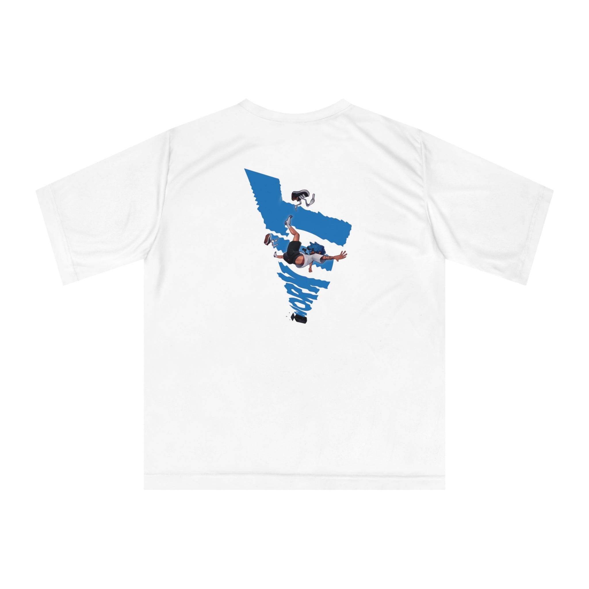 Seventh Elements | WORK IT — Unisex Lightweight Graphic Tee