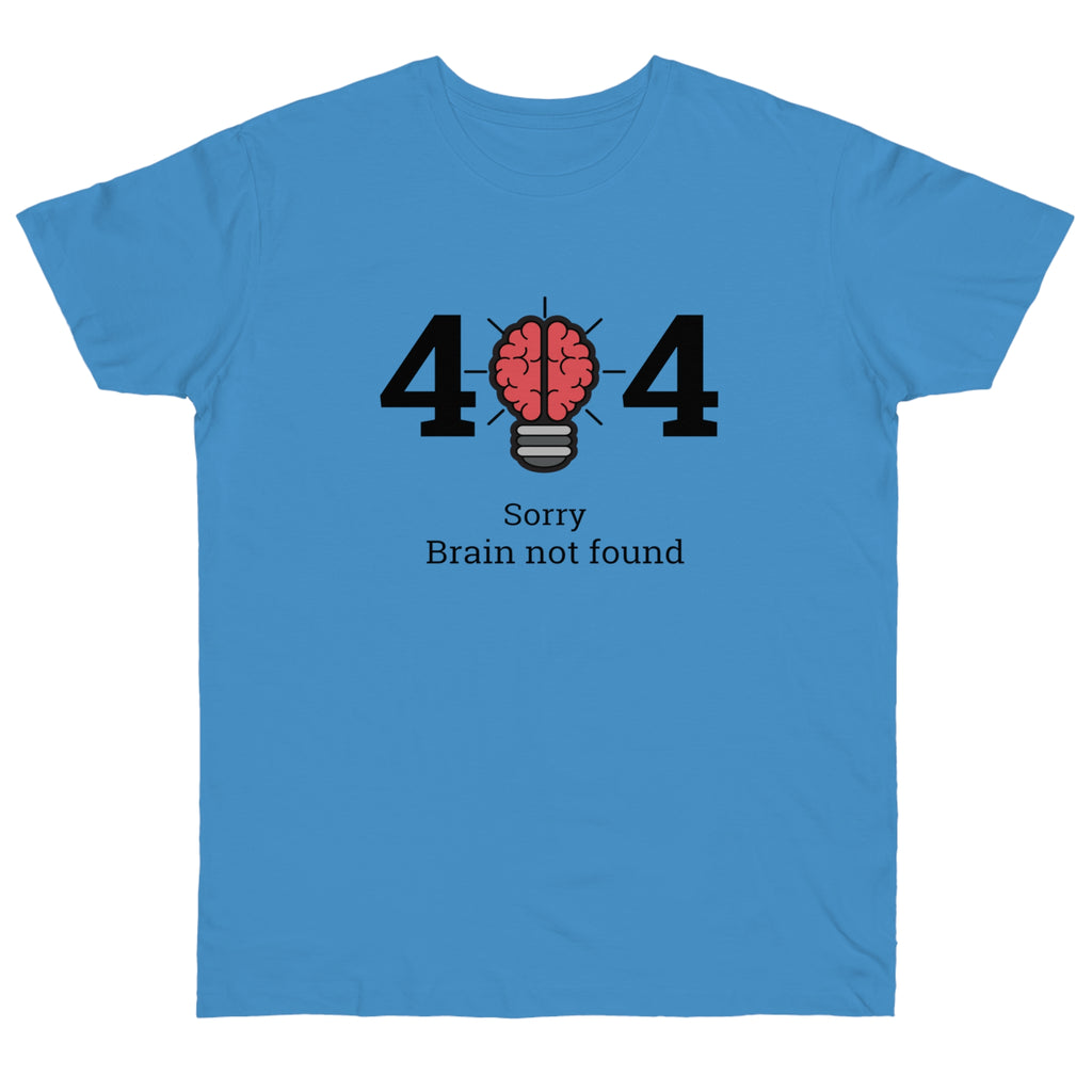 404 Single Jersey T-shirt