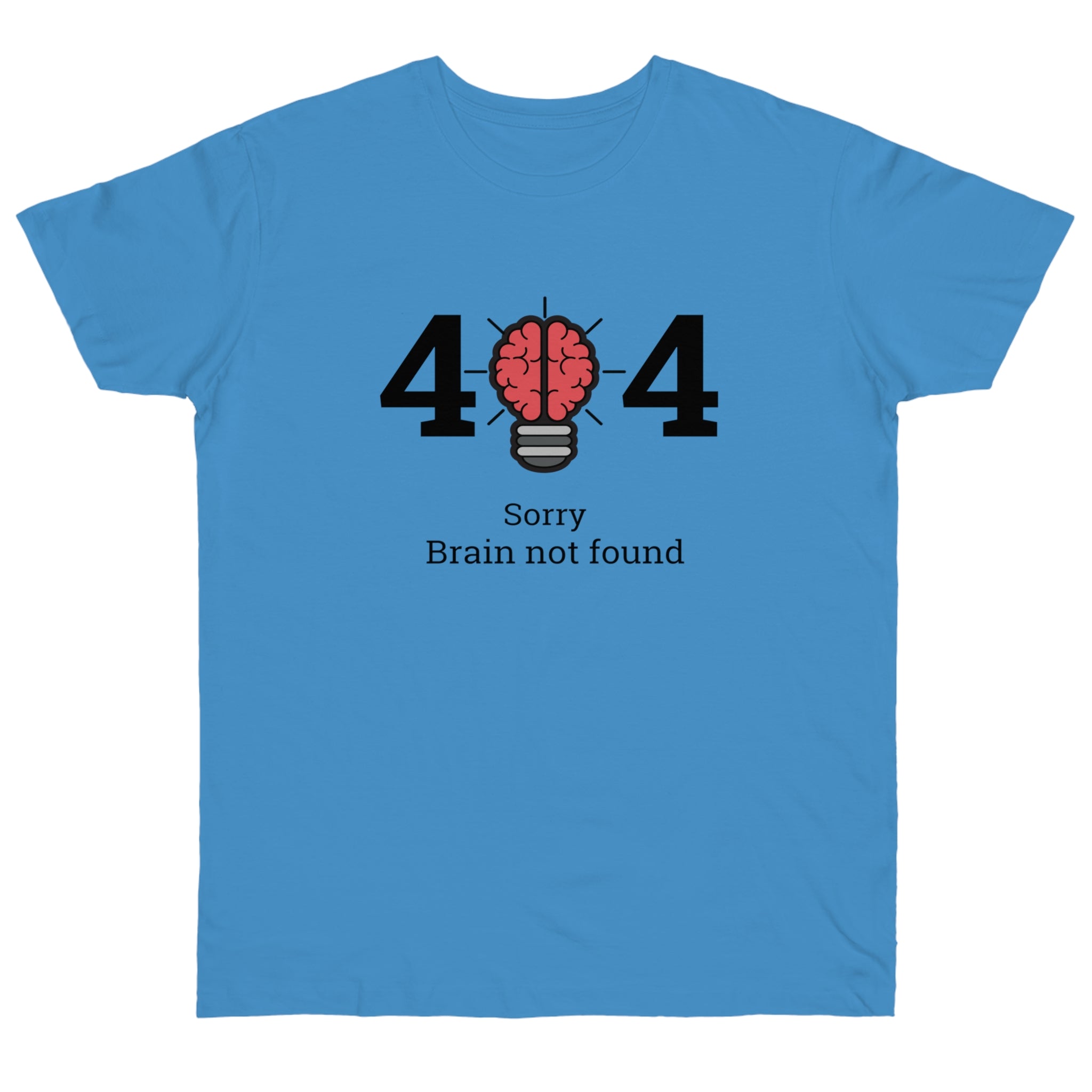 404 Single Jersey T-shirt