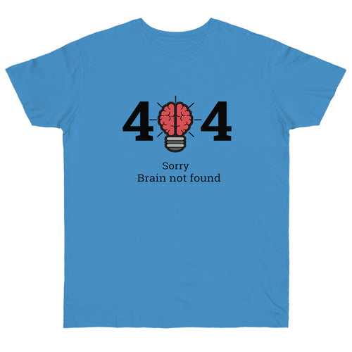 404 Single Jersey T-shirt