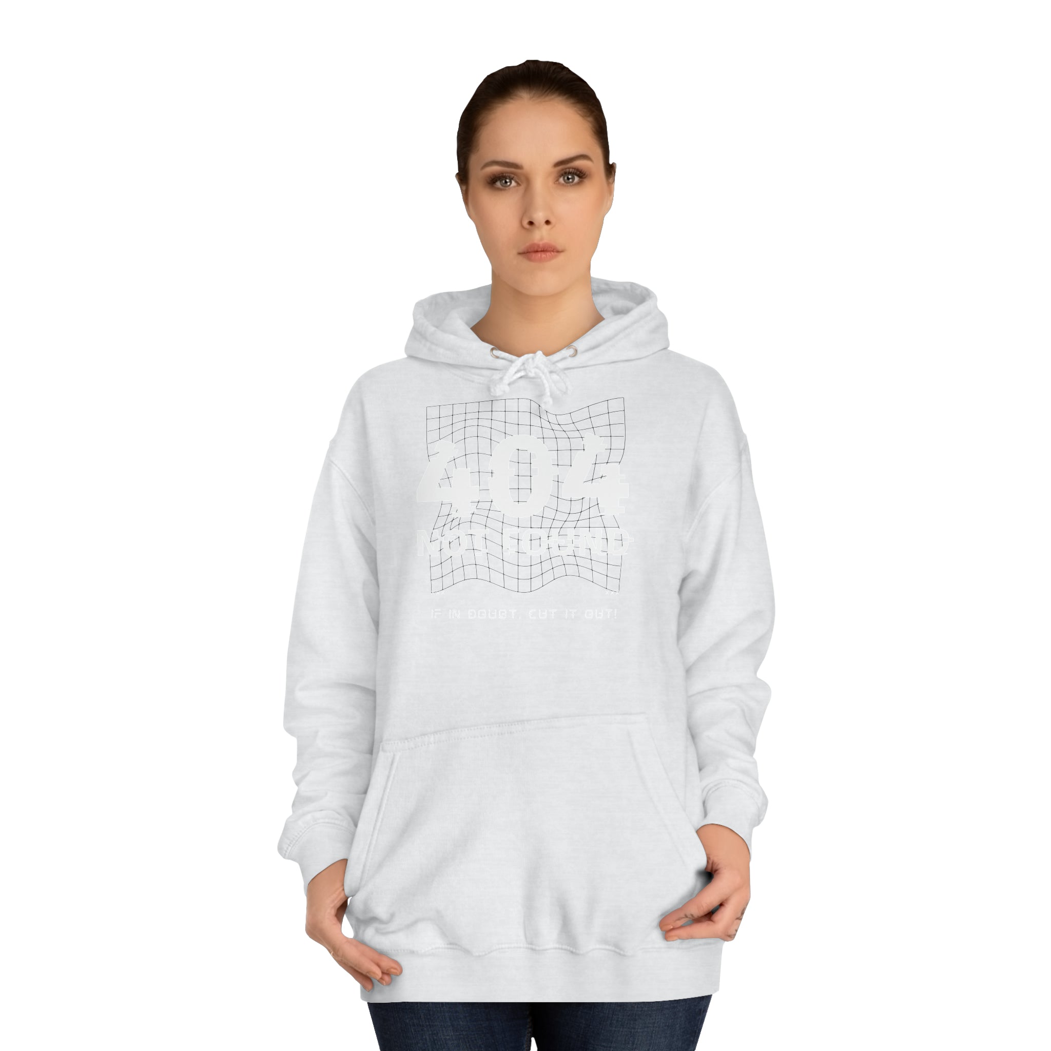 404 is not found College Hoodie