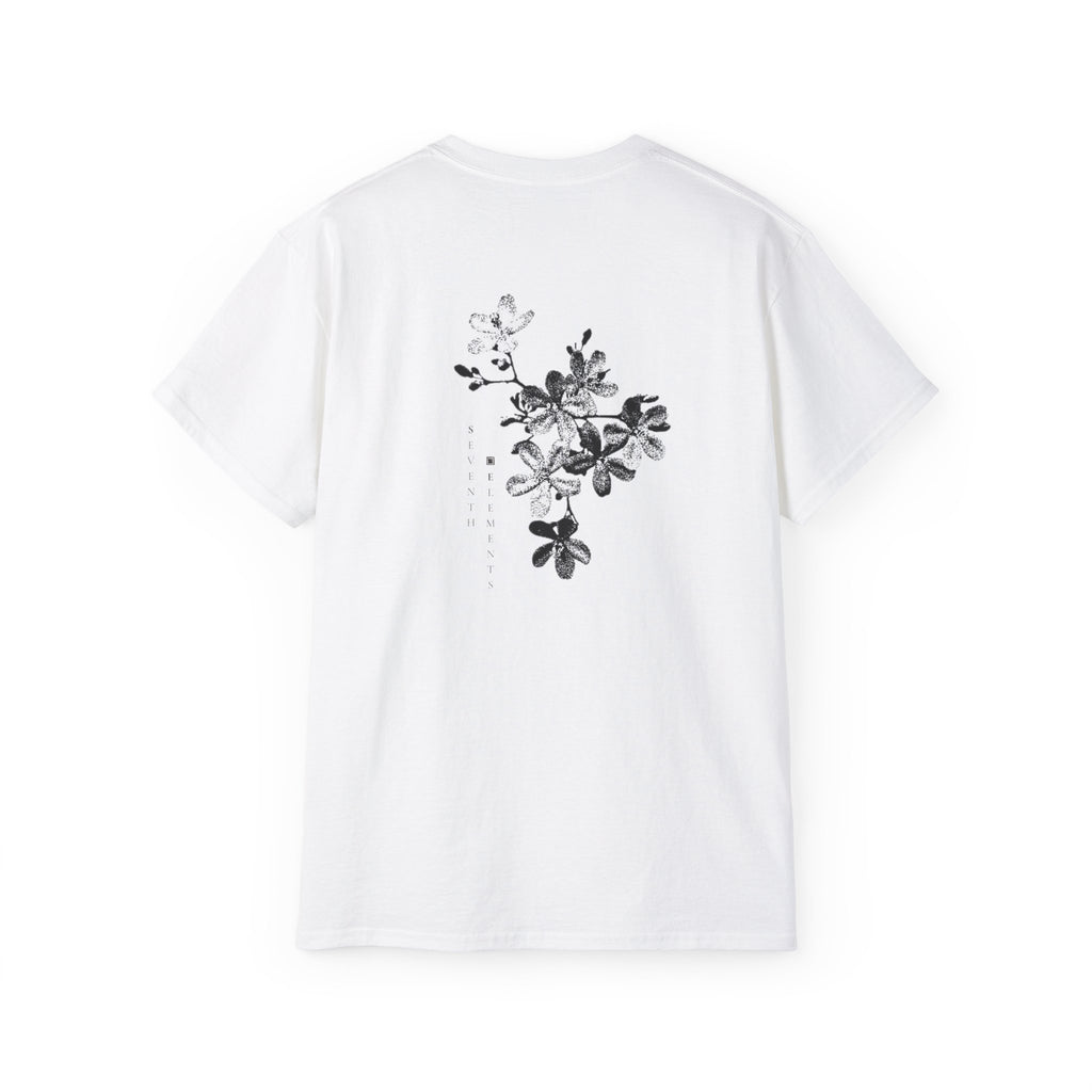 Seventh Elements | Sakura Bloom Aesthetic Cotton Graphic Tee