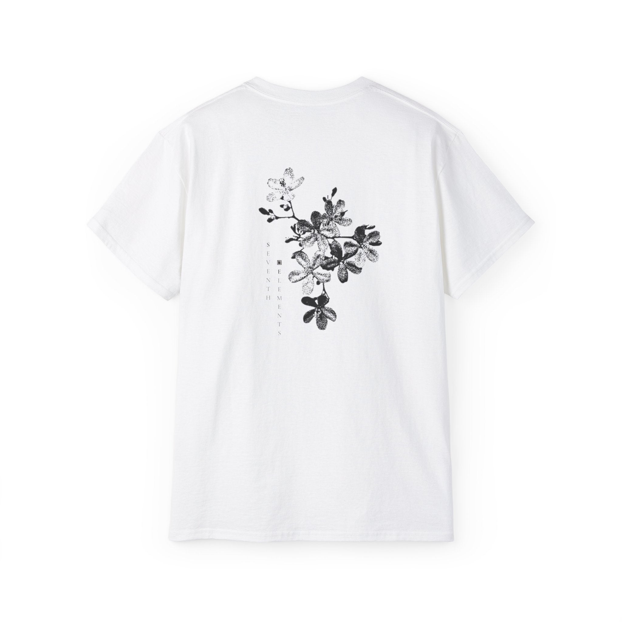 Seventh Elements | Sakura Bloom Aesthetic Cotton Graphic Tee