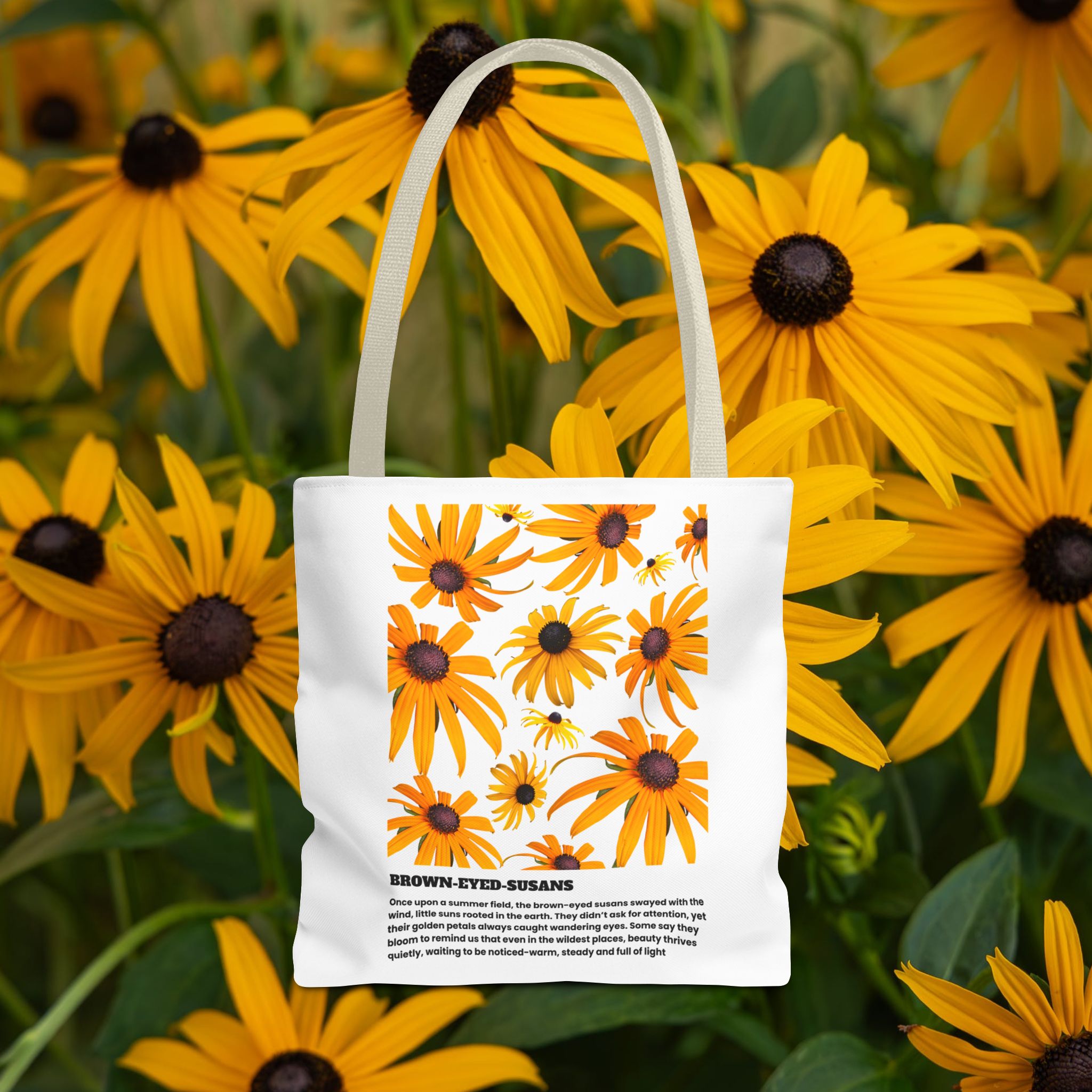 Blue-Eyed-Susan Tote Bag