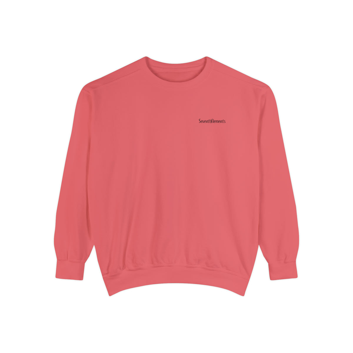 love everyone Garment-Dyed Sweatshirt