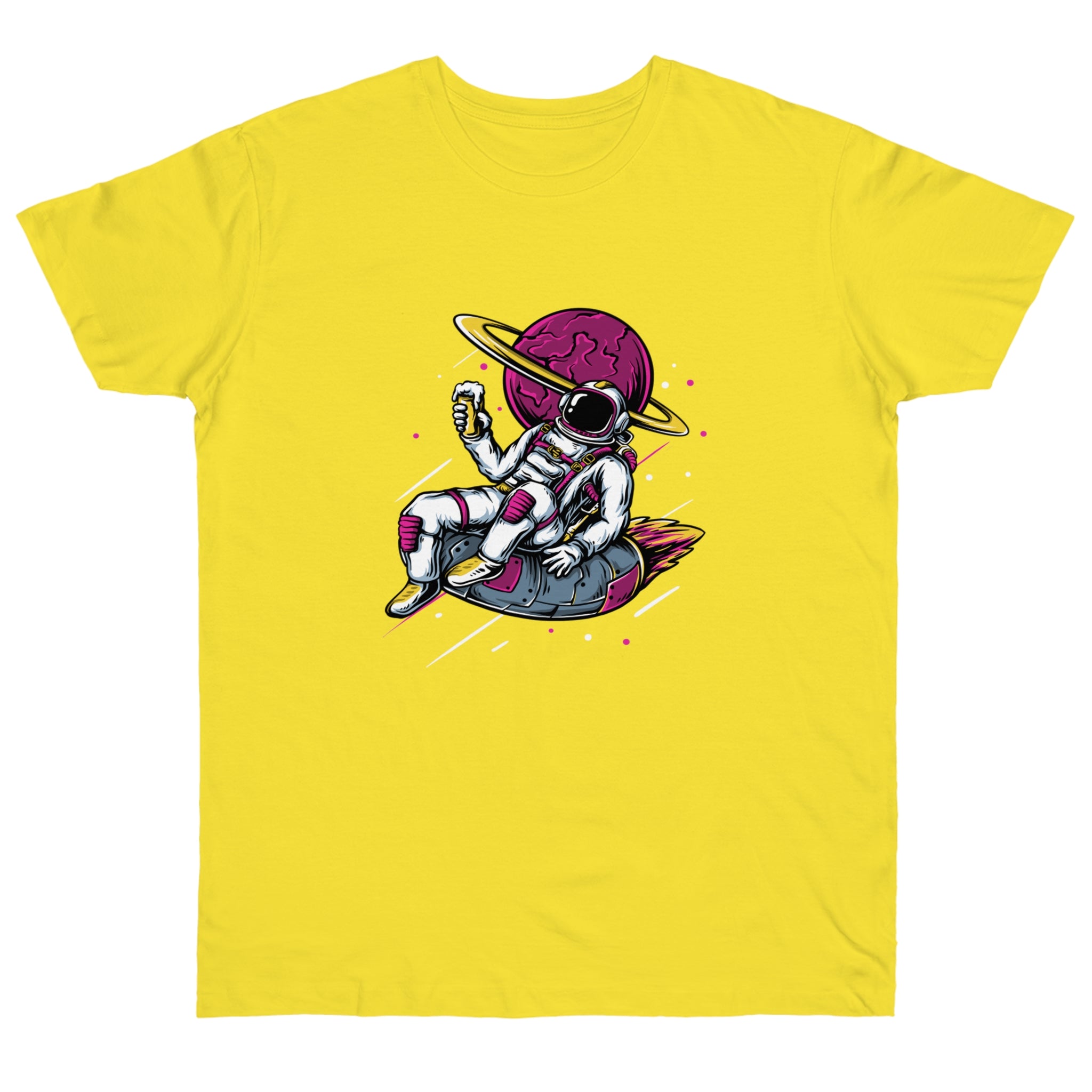 The Space Man Single Jersey T-shirt