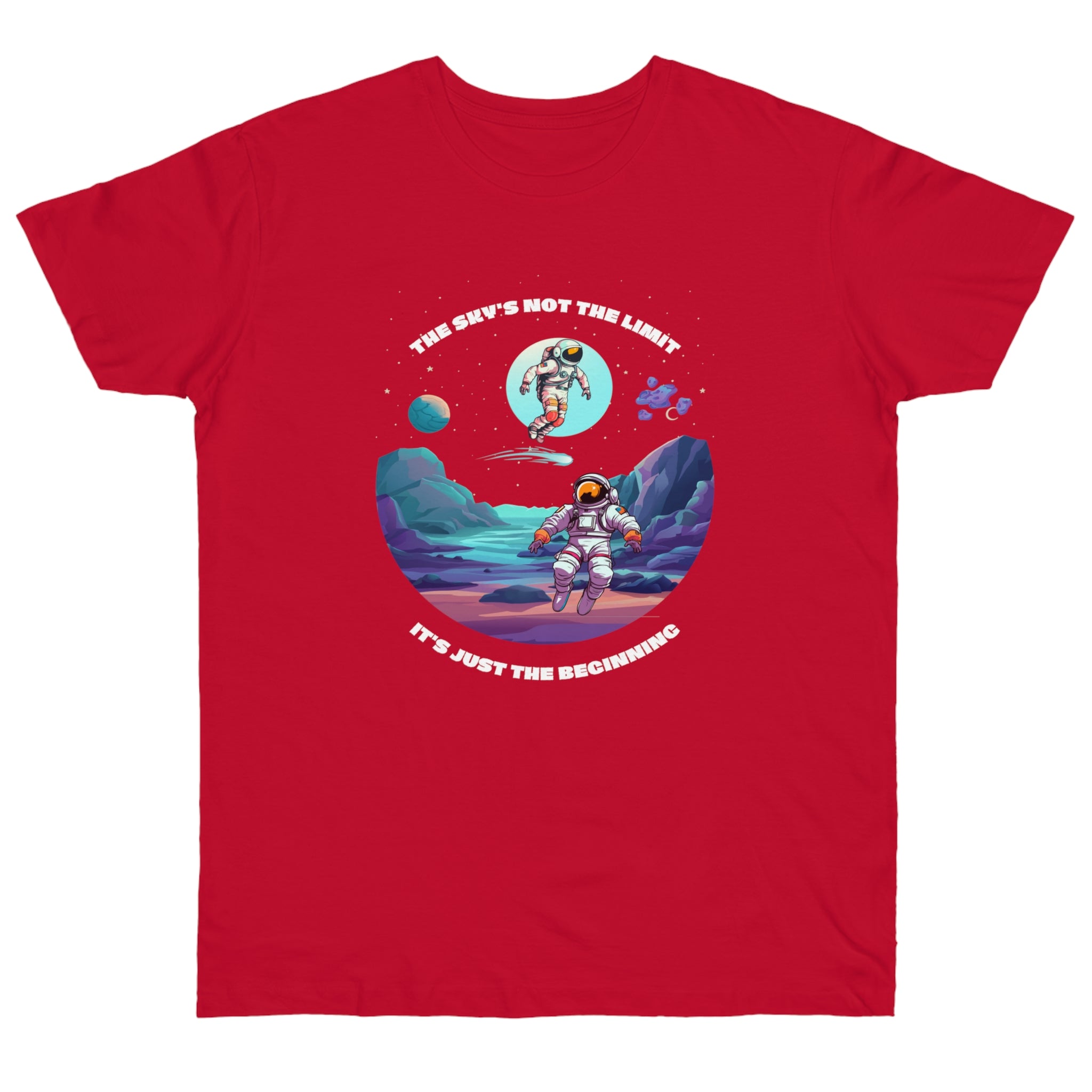 space man Single Jersey T-shirt