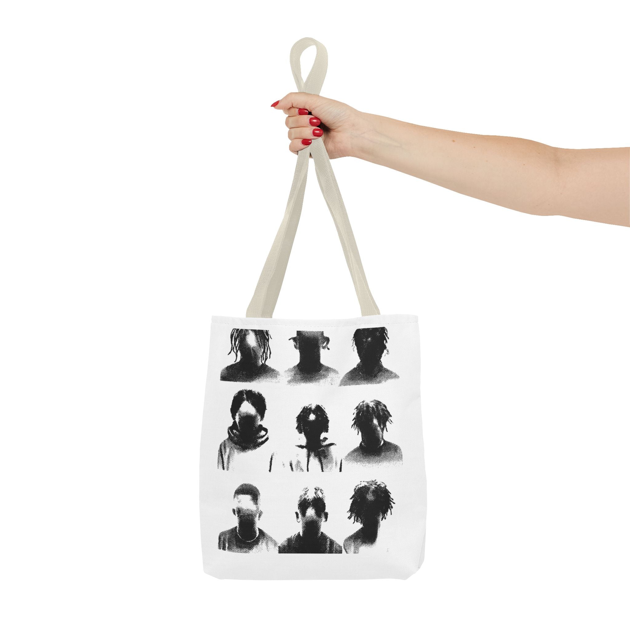 VOIDFACES Aesthetic Streetwear Tote Bag
