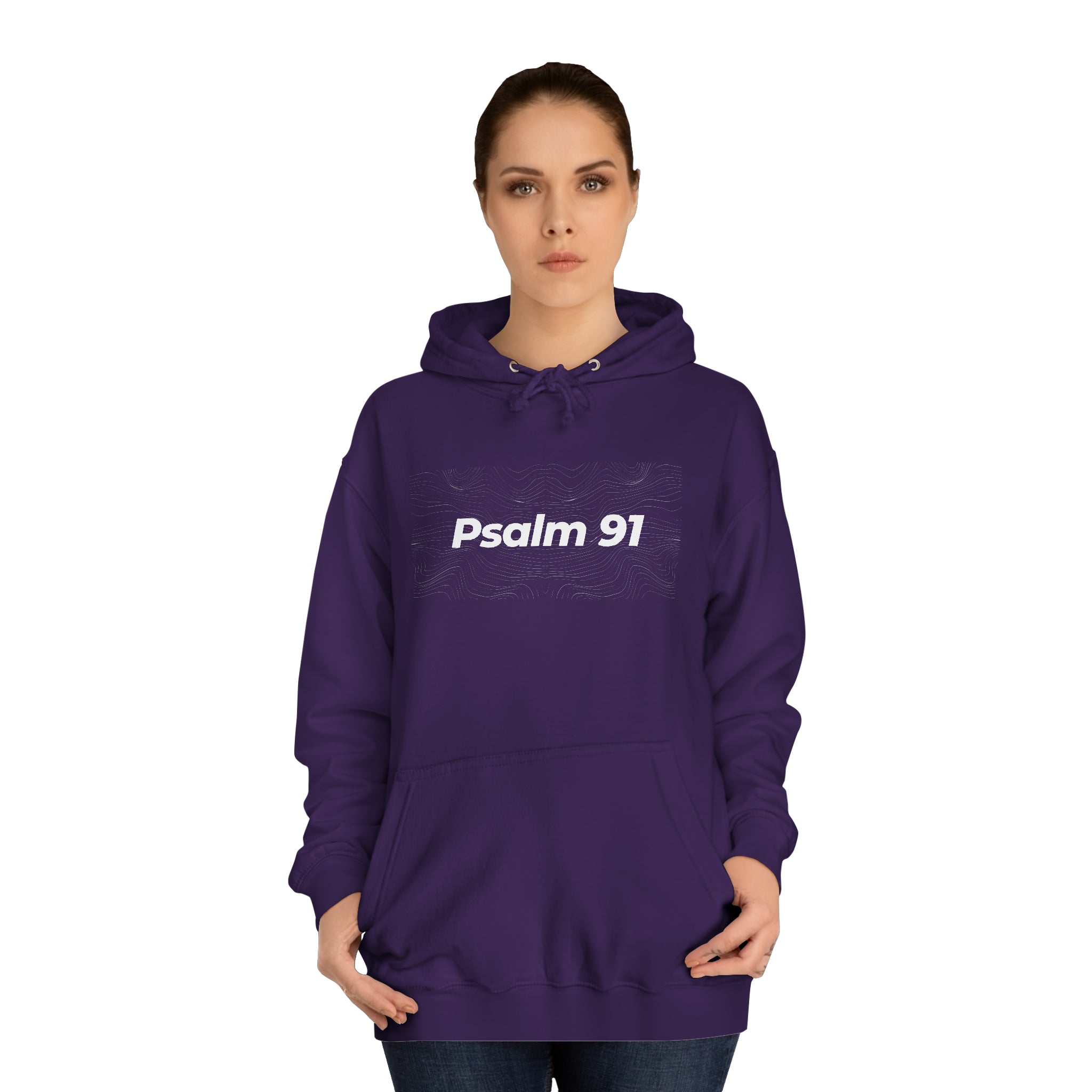 Psalm 91College Hoodie
