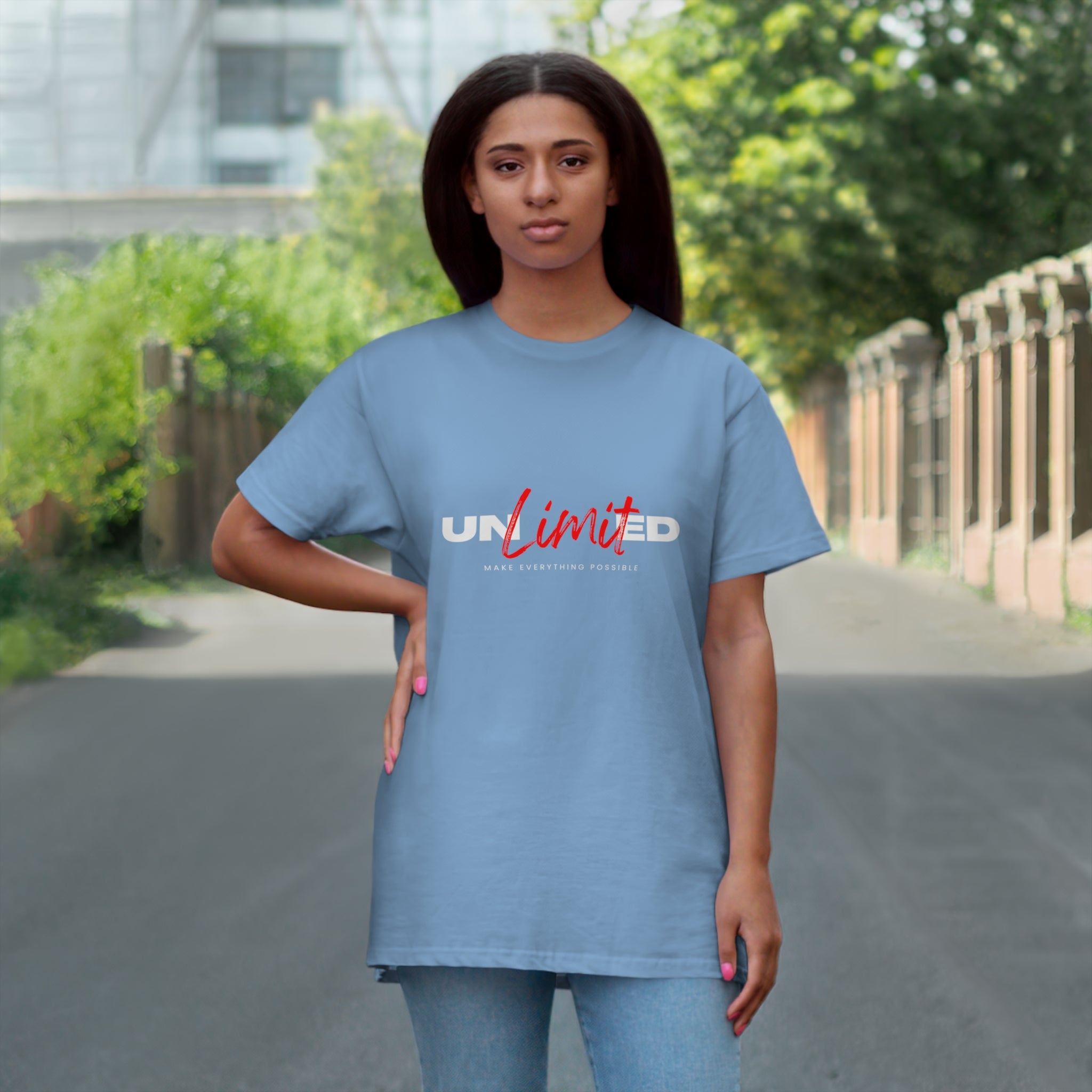 Unlimited Single Jersey T-shirt