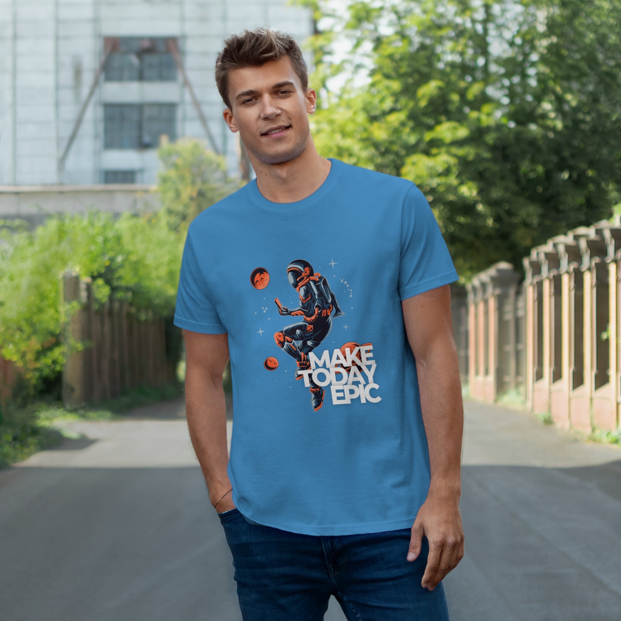 Make to Day Epic Single Jersey T-shirt