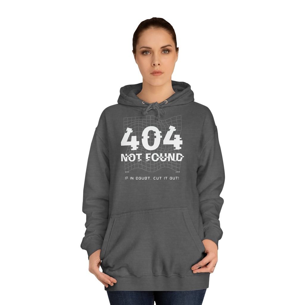 404 is not found College Hoodie