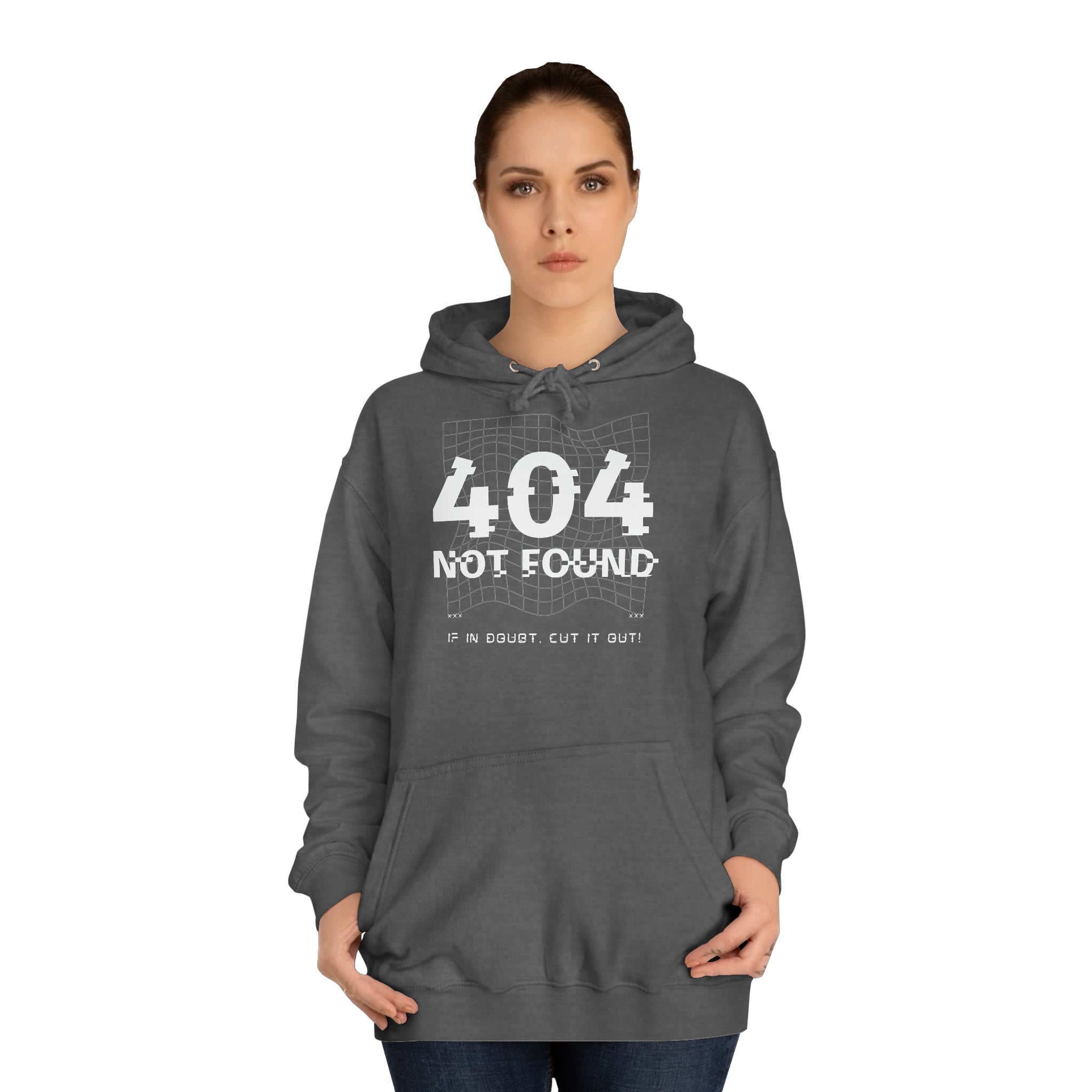 404 is not found College Hoodie