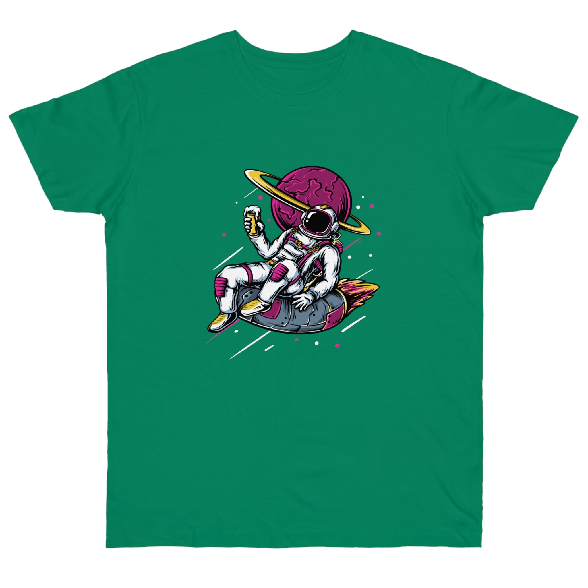The Space Man Single Jersey T-shirt