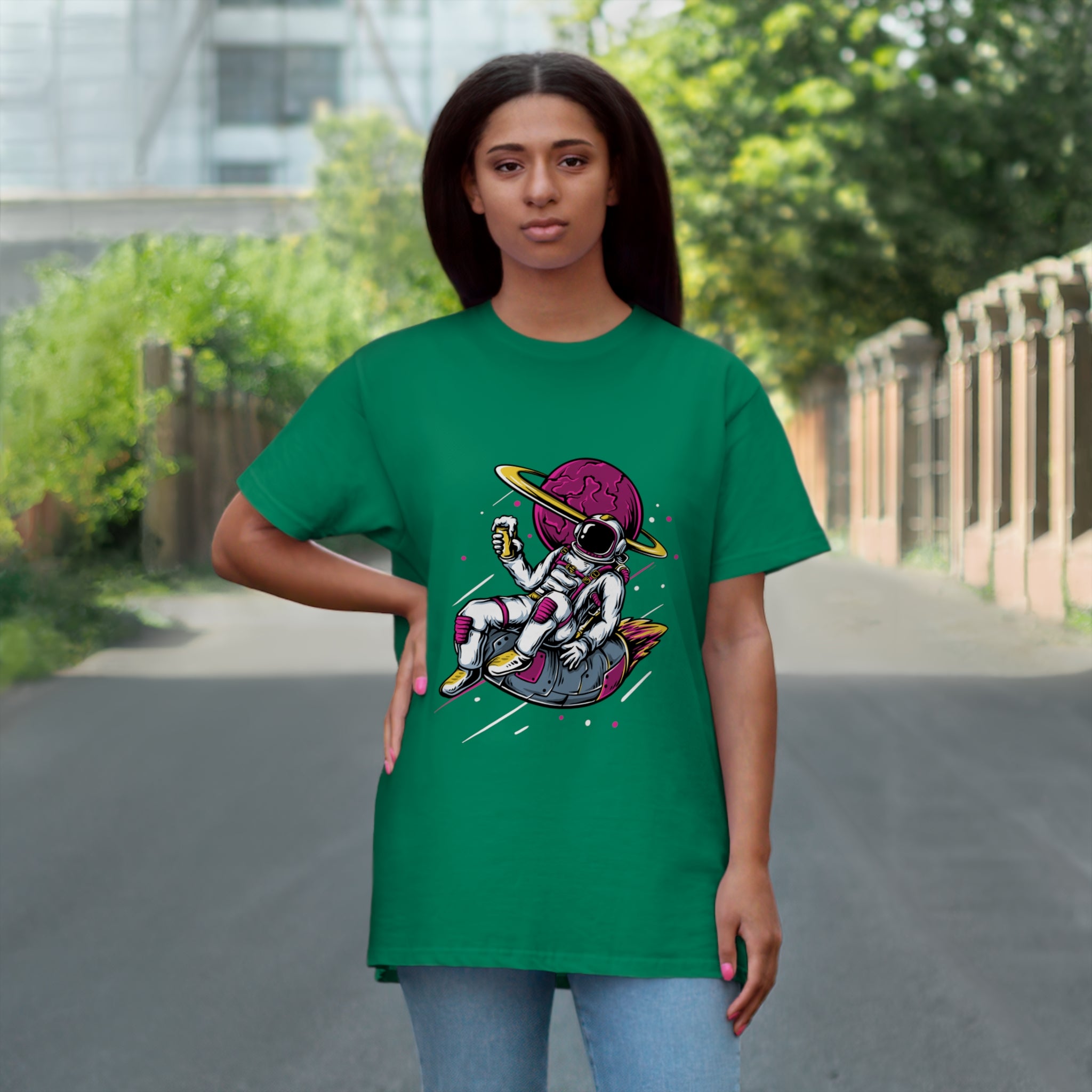 The Space Man Single Jersey T-shirt