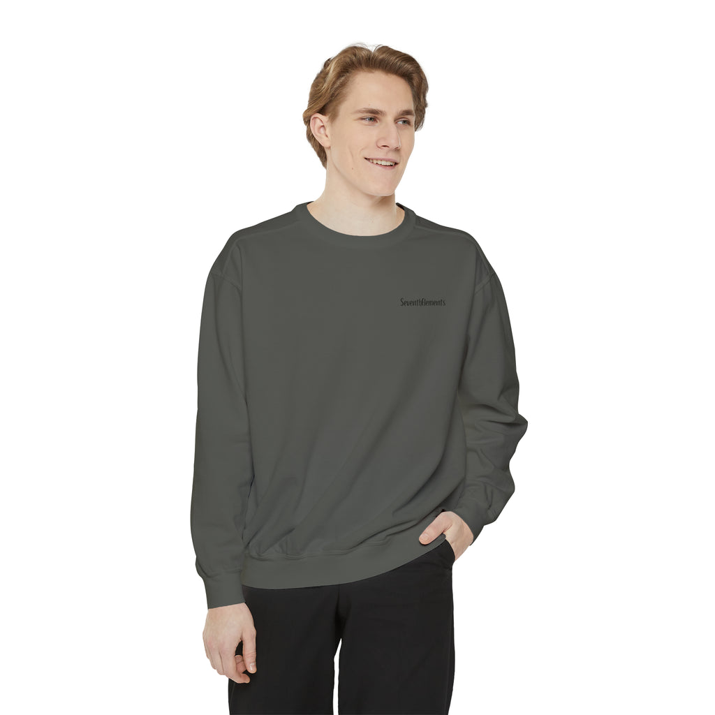 love everyone Garment-Dyed Sweatshirt
