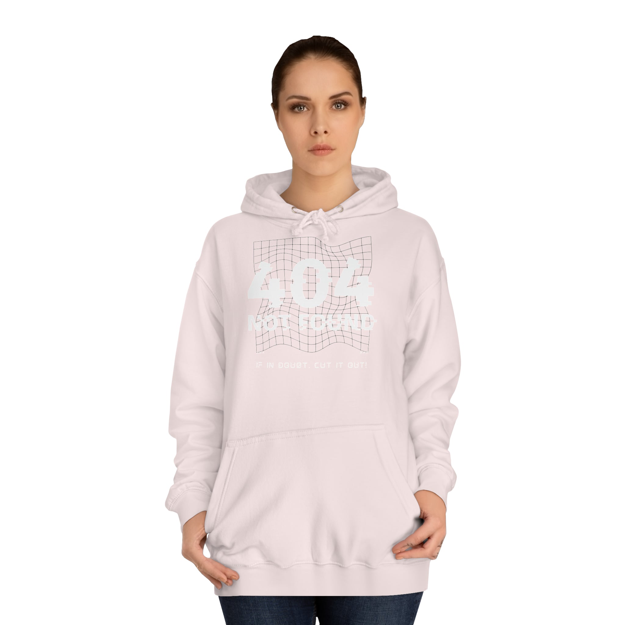404 is not found College Hoodie