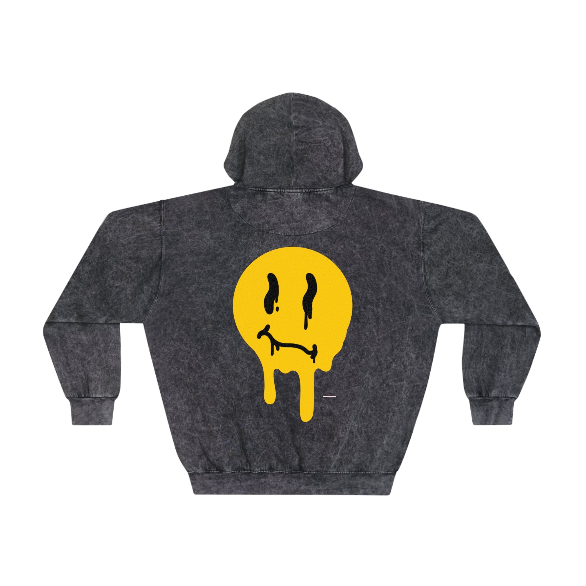 Brooken Smile Mineral Wash Hoodie