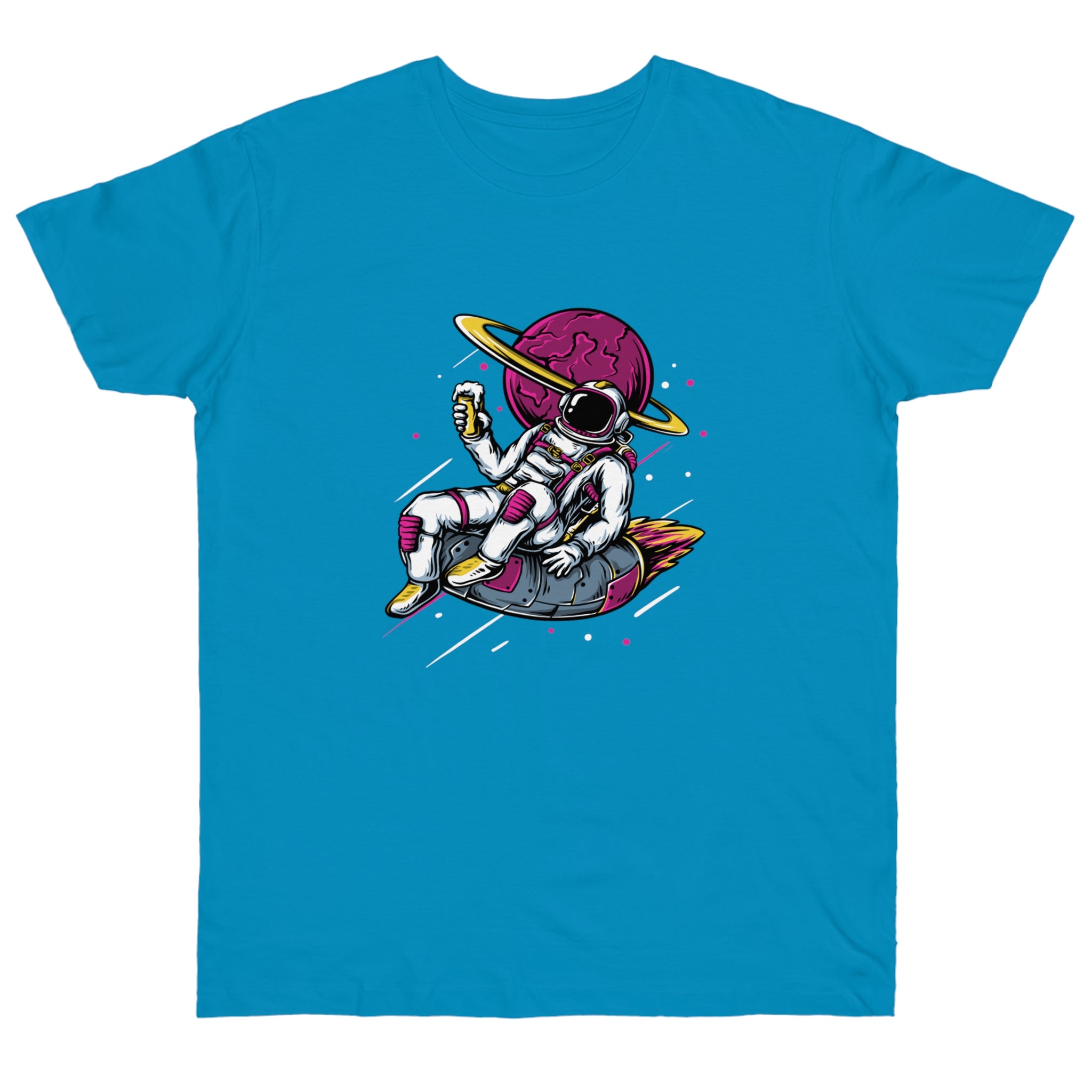 The Space Man Single Jersey T-shirt