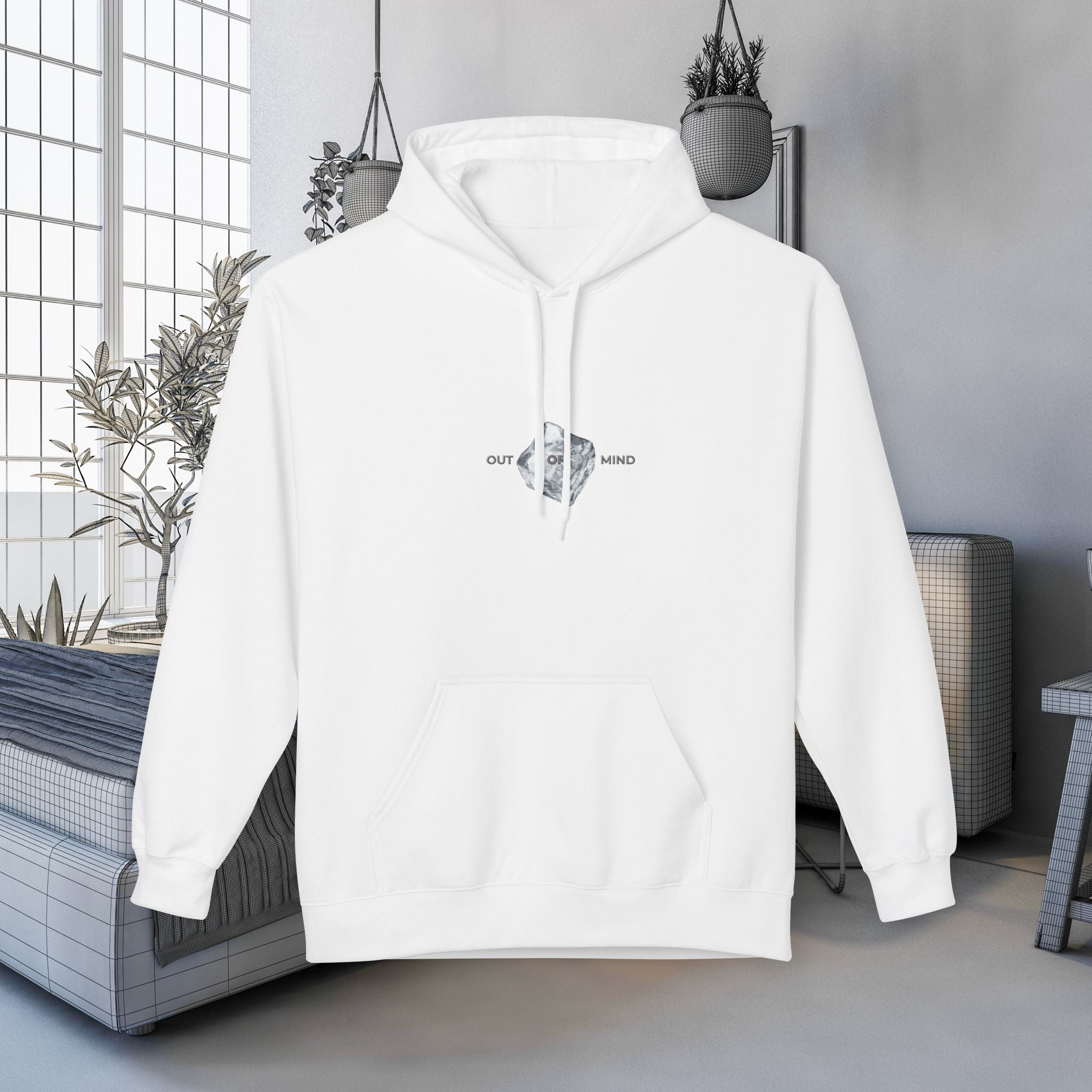 Out of Mind Unisex Hoodie - Softstyle Fleece
