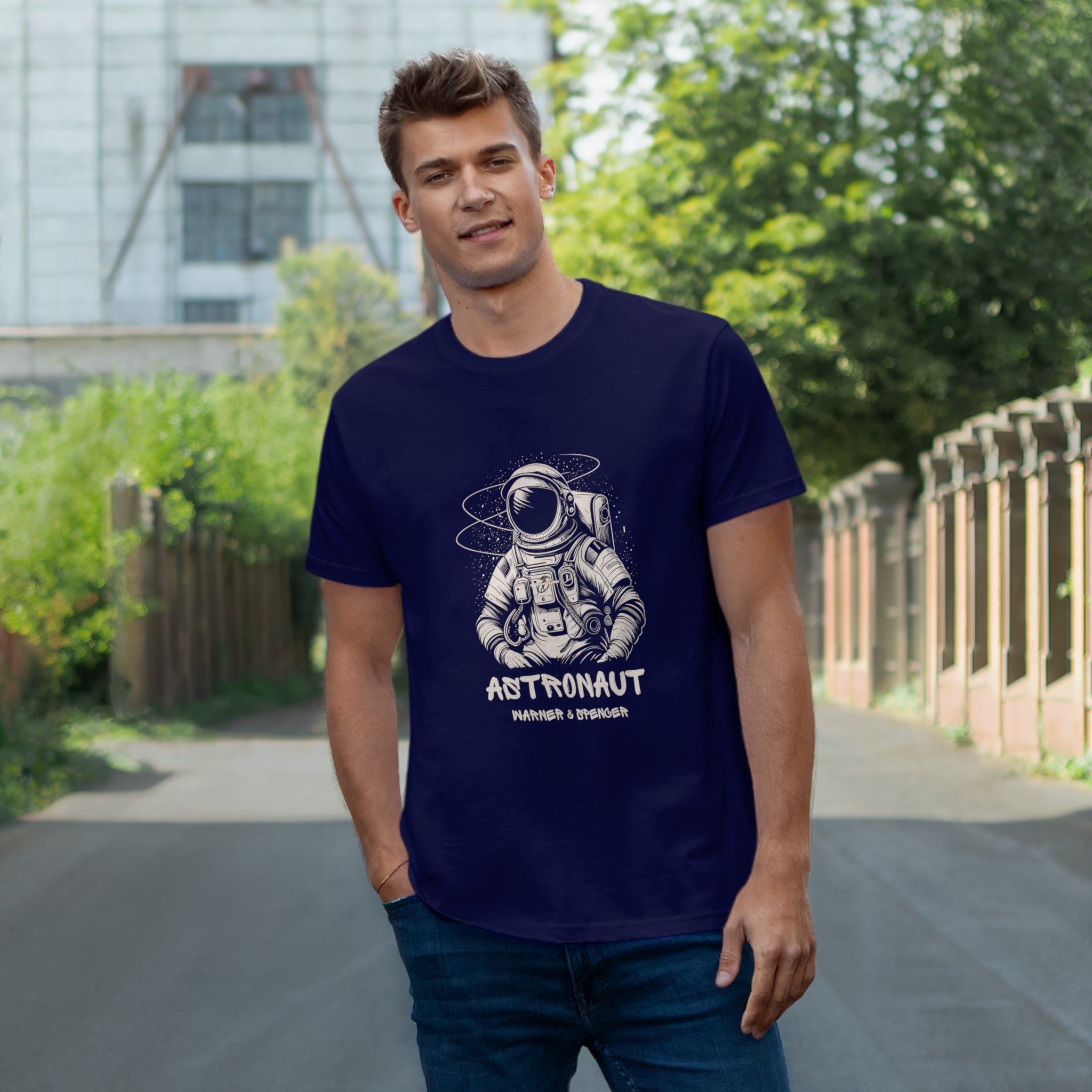Astronaut Jersey T-shirt