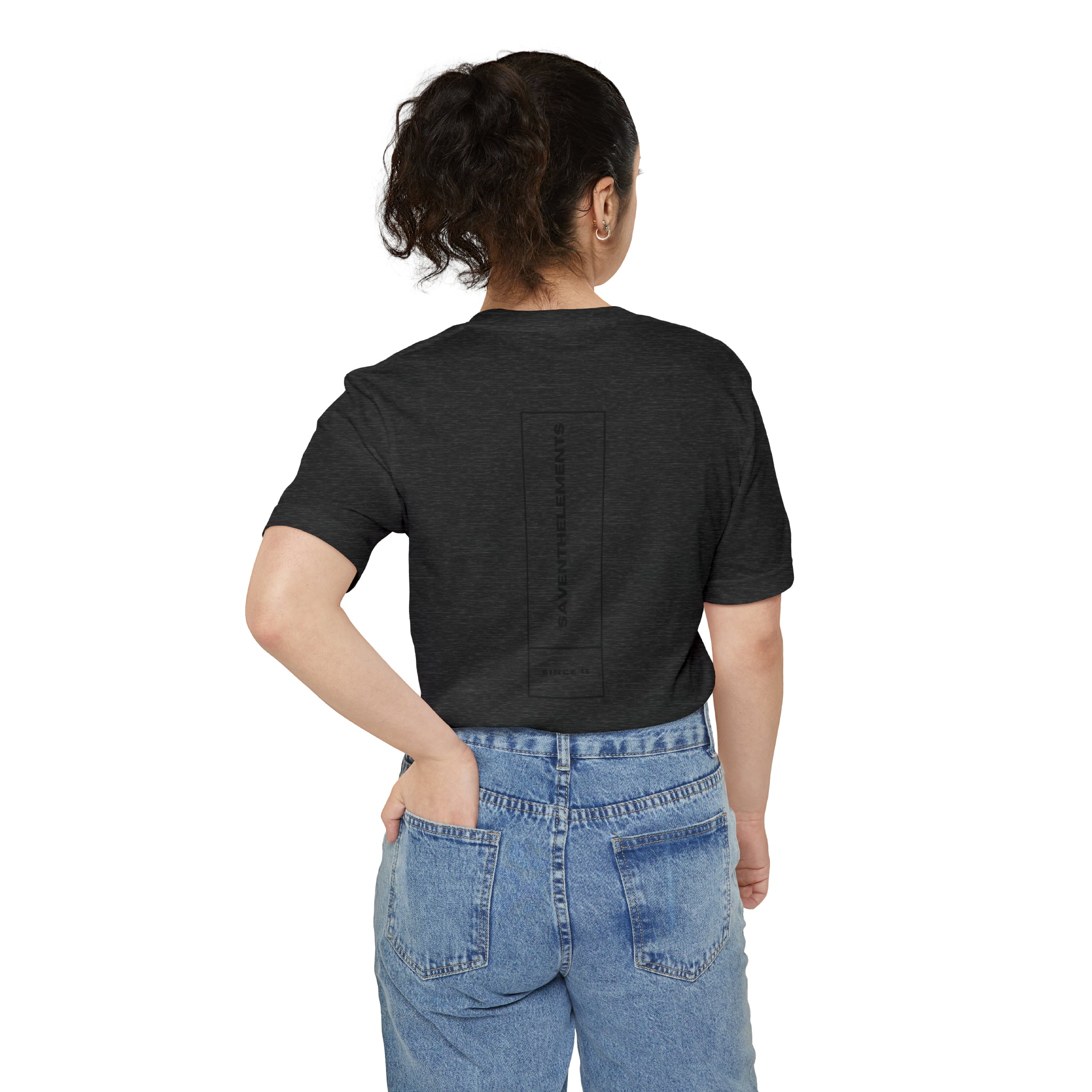 White Rose Pocket T-shirt