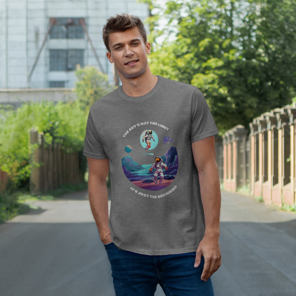 space man Single Jersey T-shirt