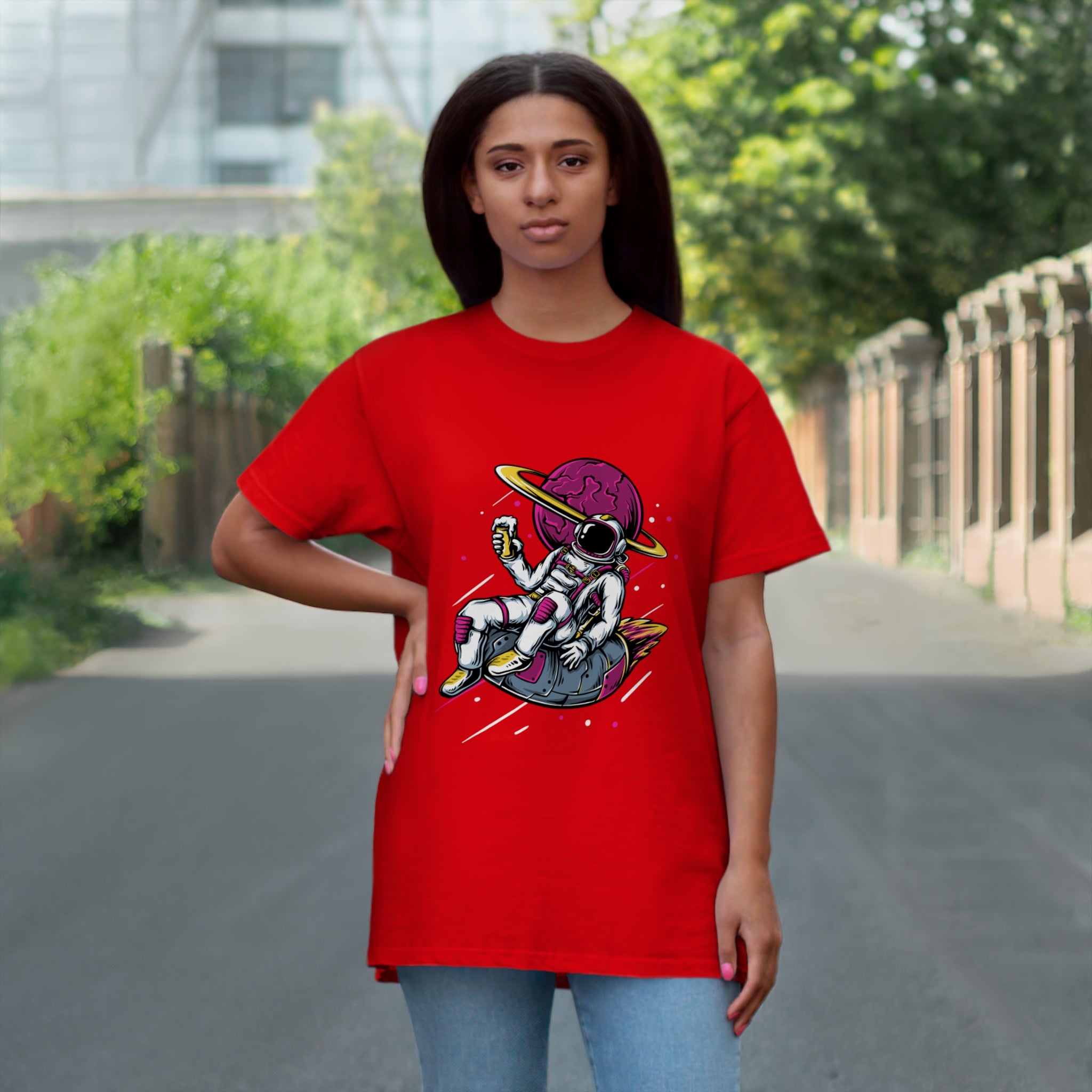 The Space Man Single Jersey T-shirt