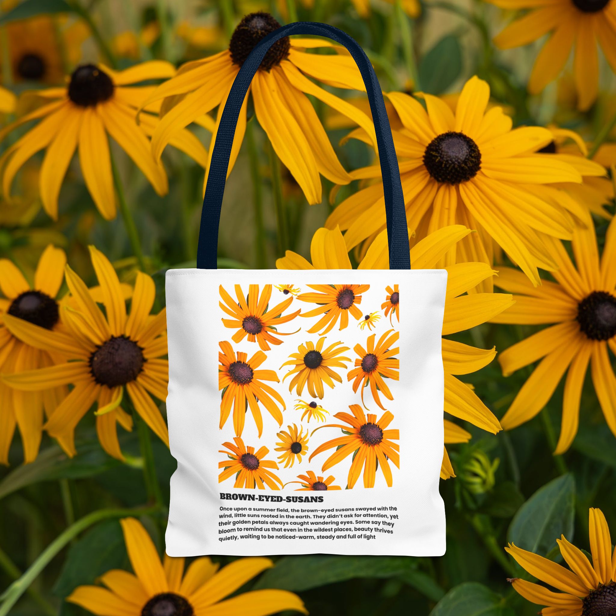 Blue-Eyed-Susan Tote Bag