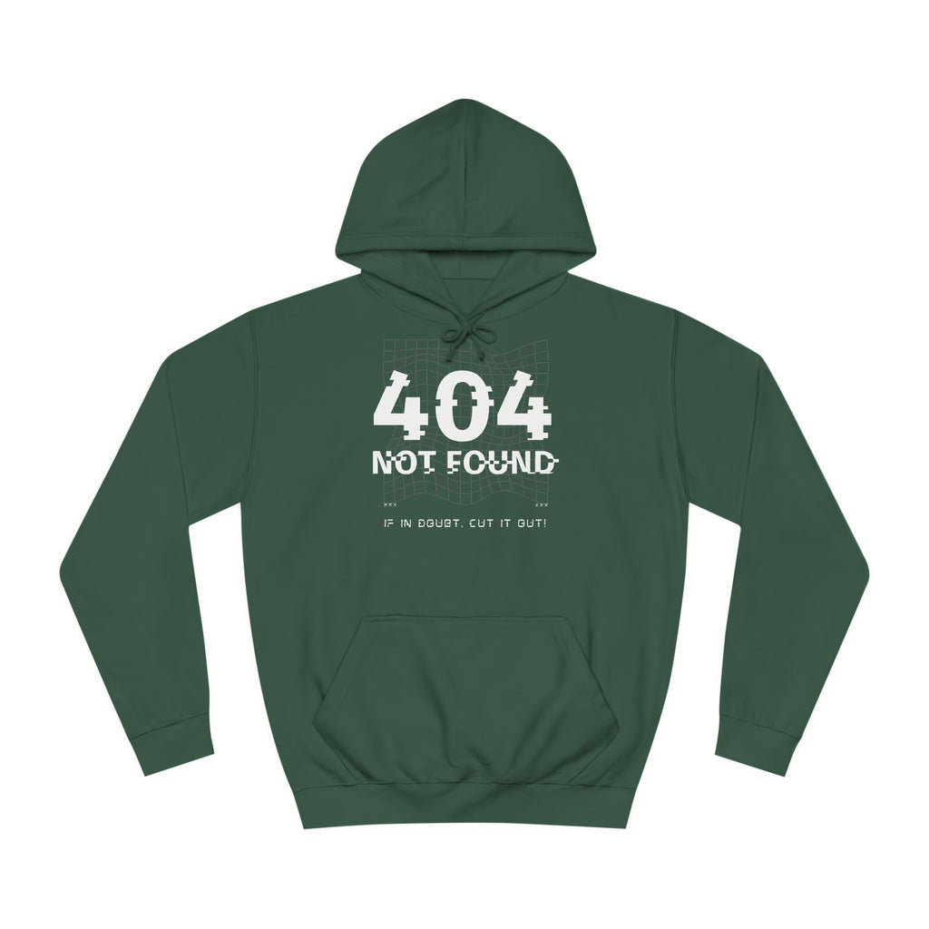 404 is not found College Hoodie